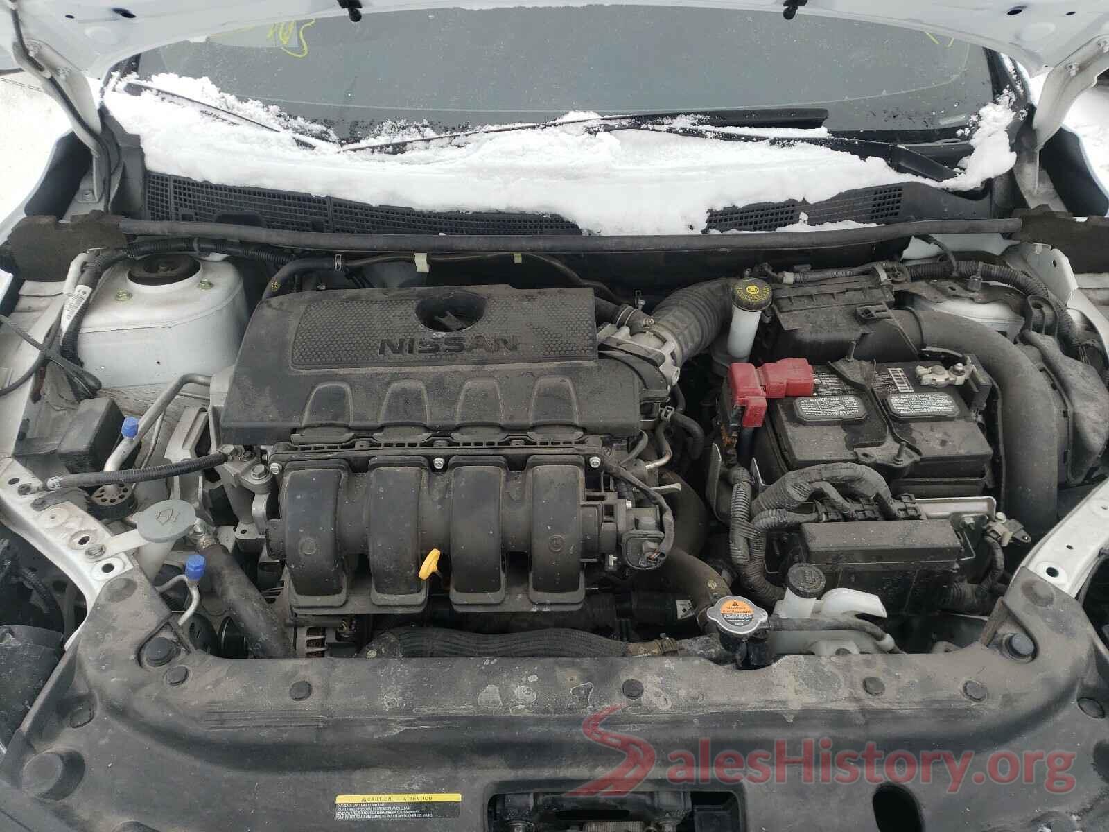 3N1AB7AP5KY332806 2019 NISSAN SENTRA