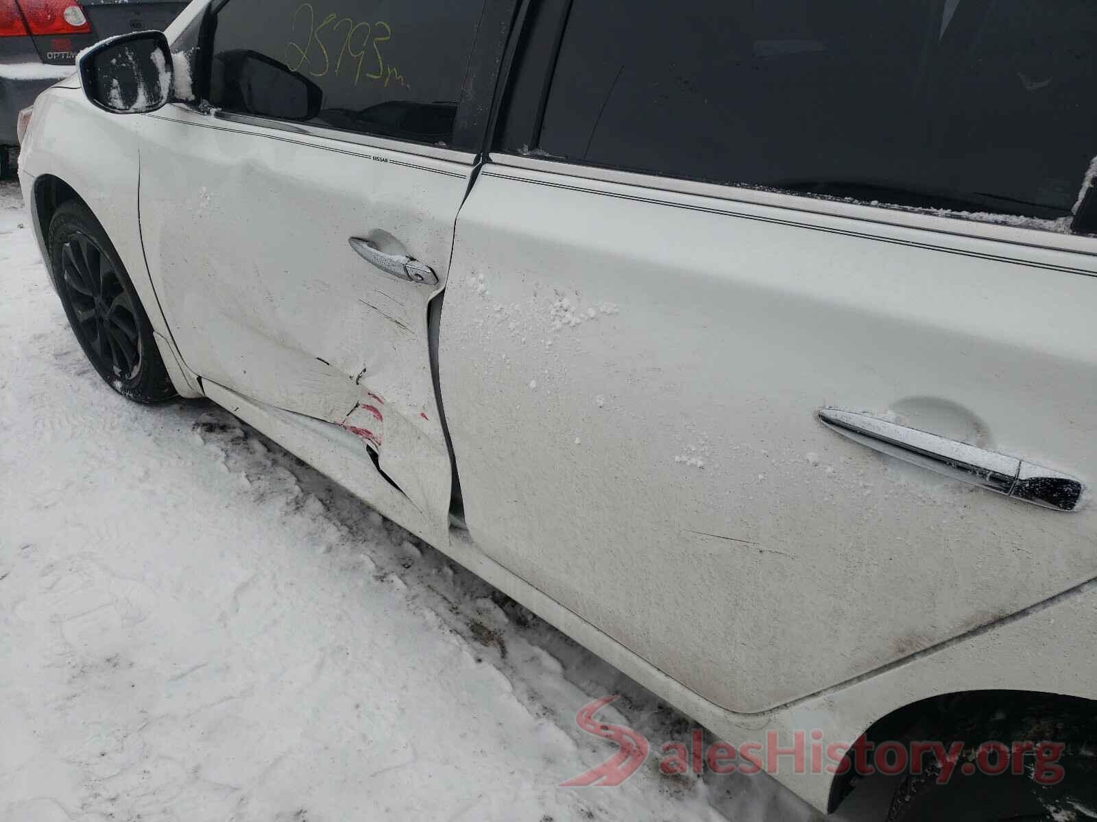 3N1AB7AP5KY332806 2019 NISSAN SENTRA