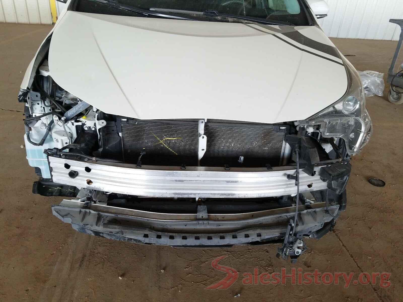 JTDKBRFU2H3538615 2017 TOYOTA PRIUS