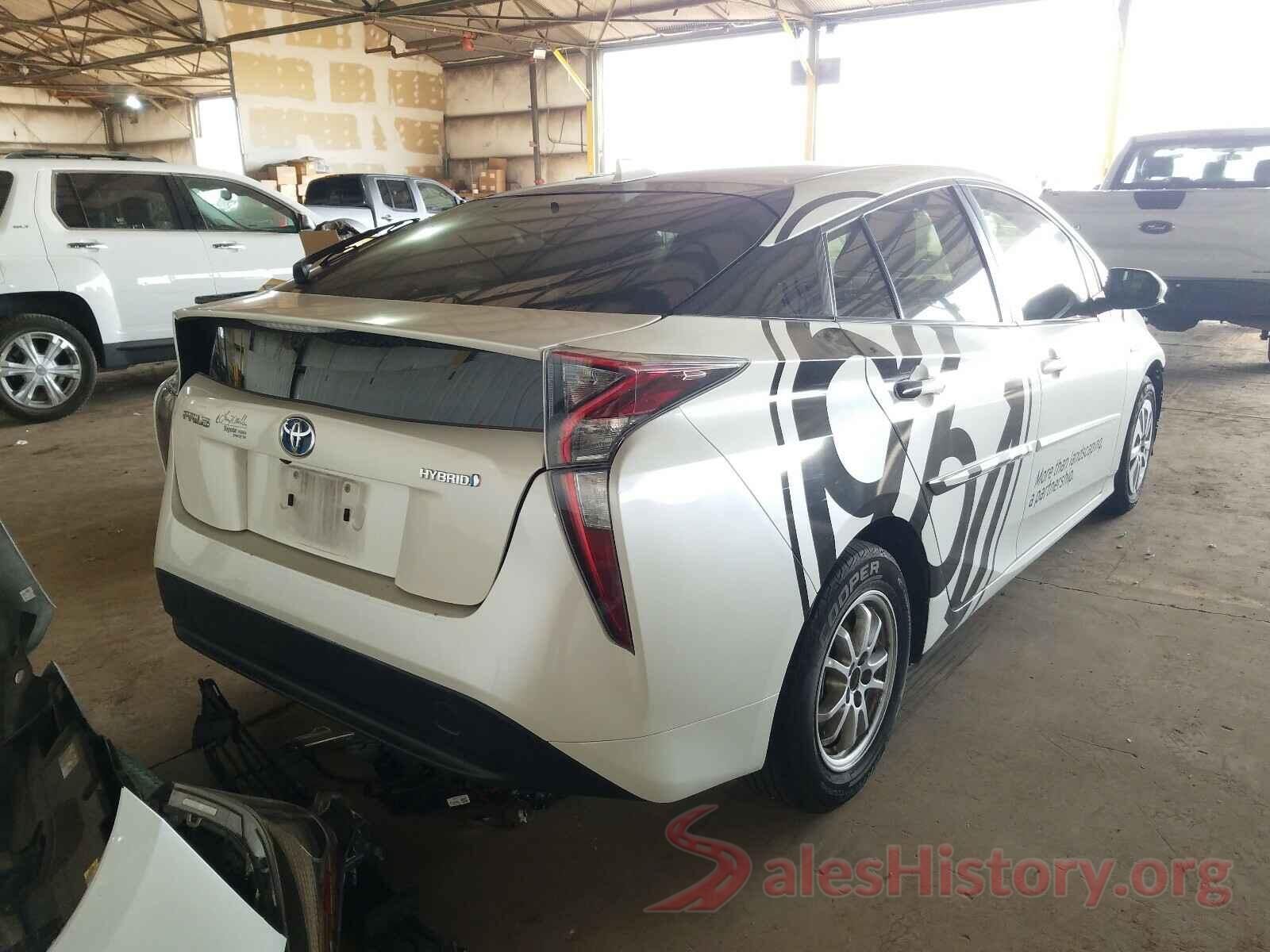 JTDKBRFU2H3538615 2017 TOYOTA PRIUS