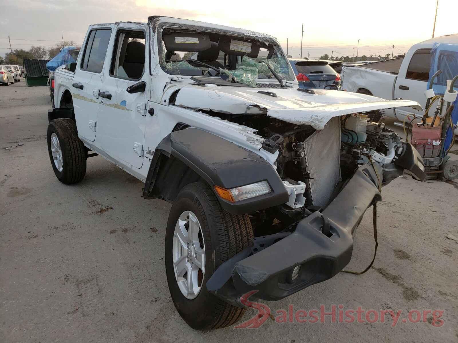 1C4HJXDNXKW682206 2019 JEEP WRANGLER