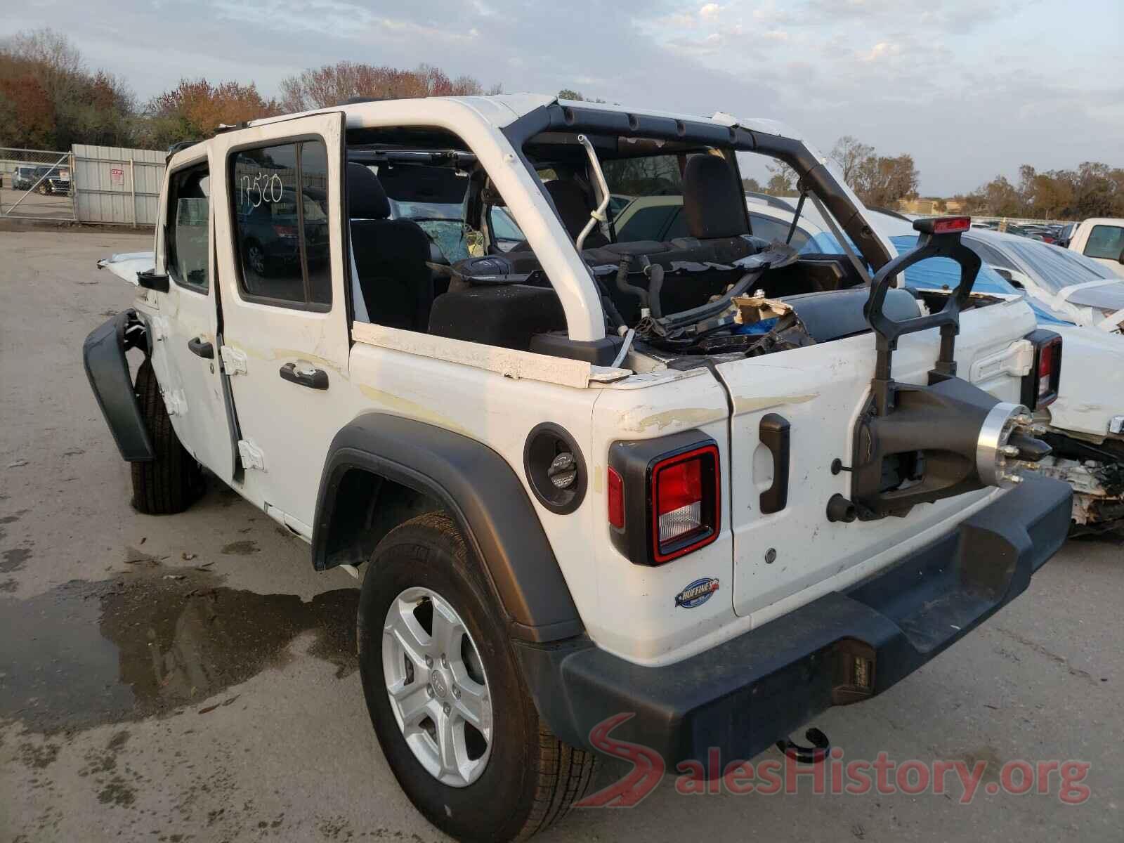 1C4HJXDNXKW682206 2019 JEEP WRANGLER