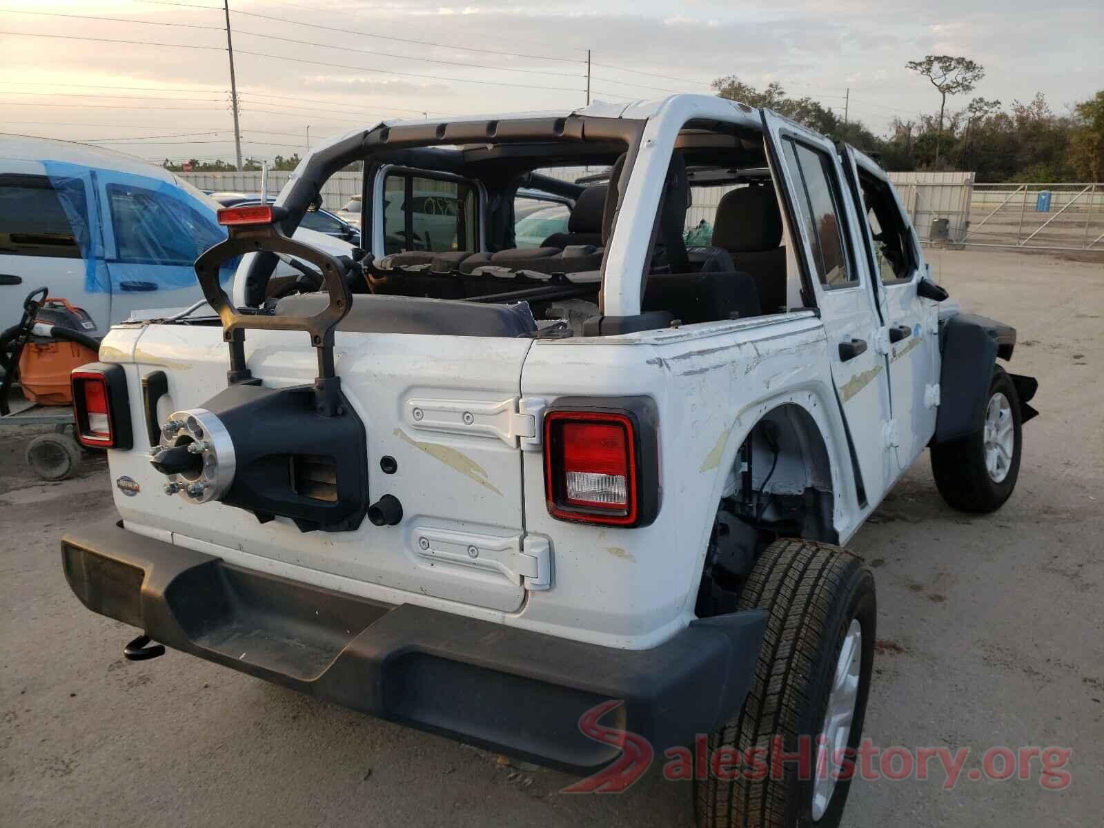 1C4HJXDNXKW682206 2019 JEEP WRANGLER