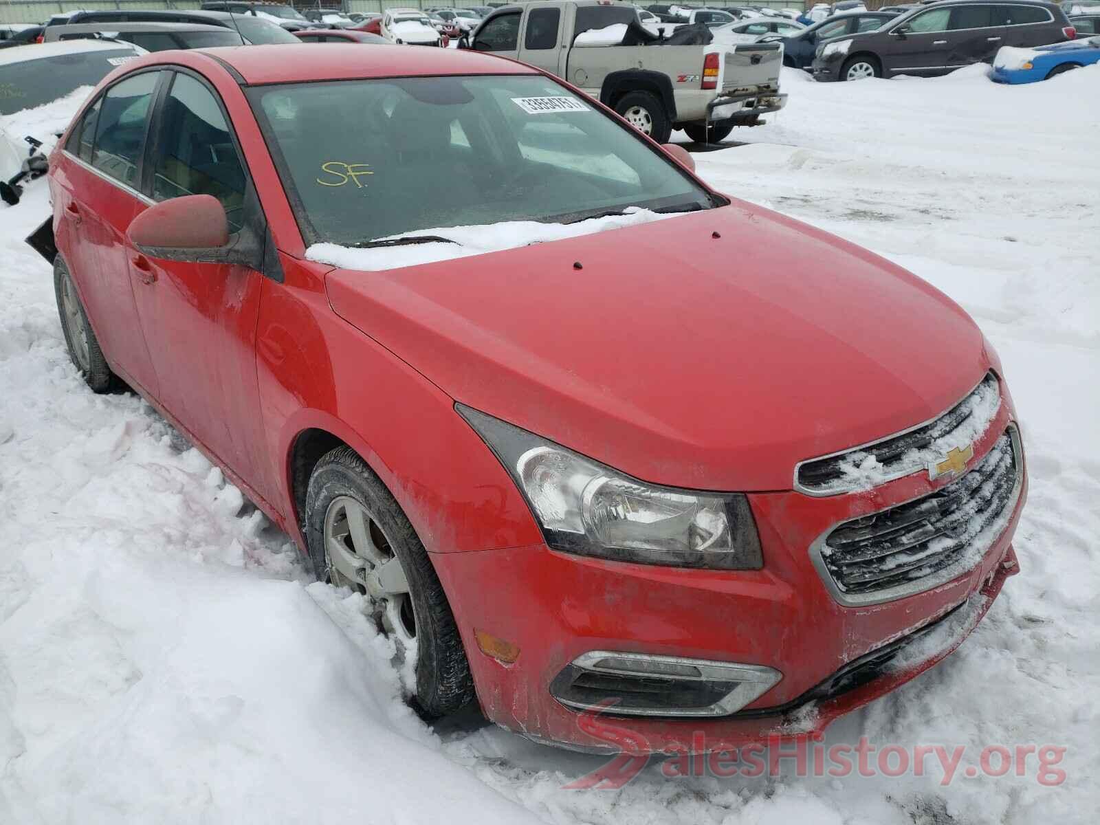 1G1PE5SB2G7171628 2016 CHEVROLET CRUZE