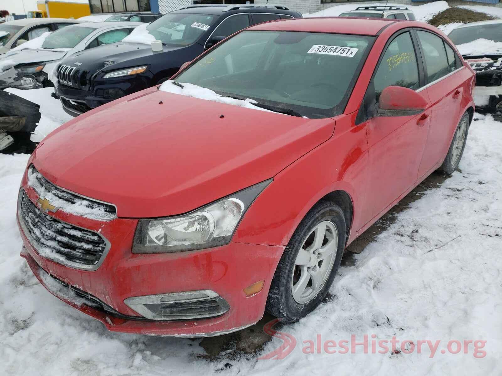 1G1PE5SB2G7171628 2016 CHEVROLET CRUZE