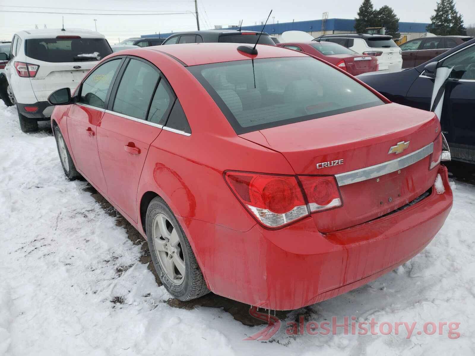 1G1PE5SB2G7171628 2016 CHEVROLET CRUZE