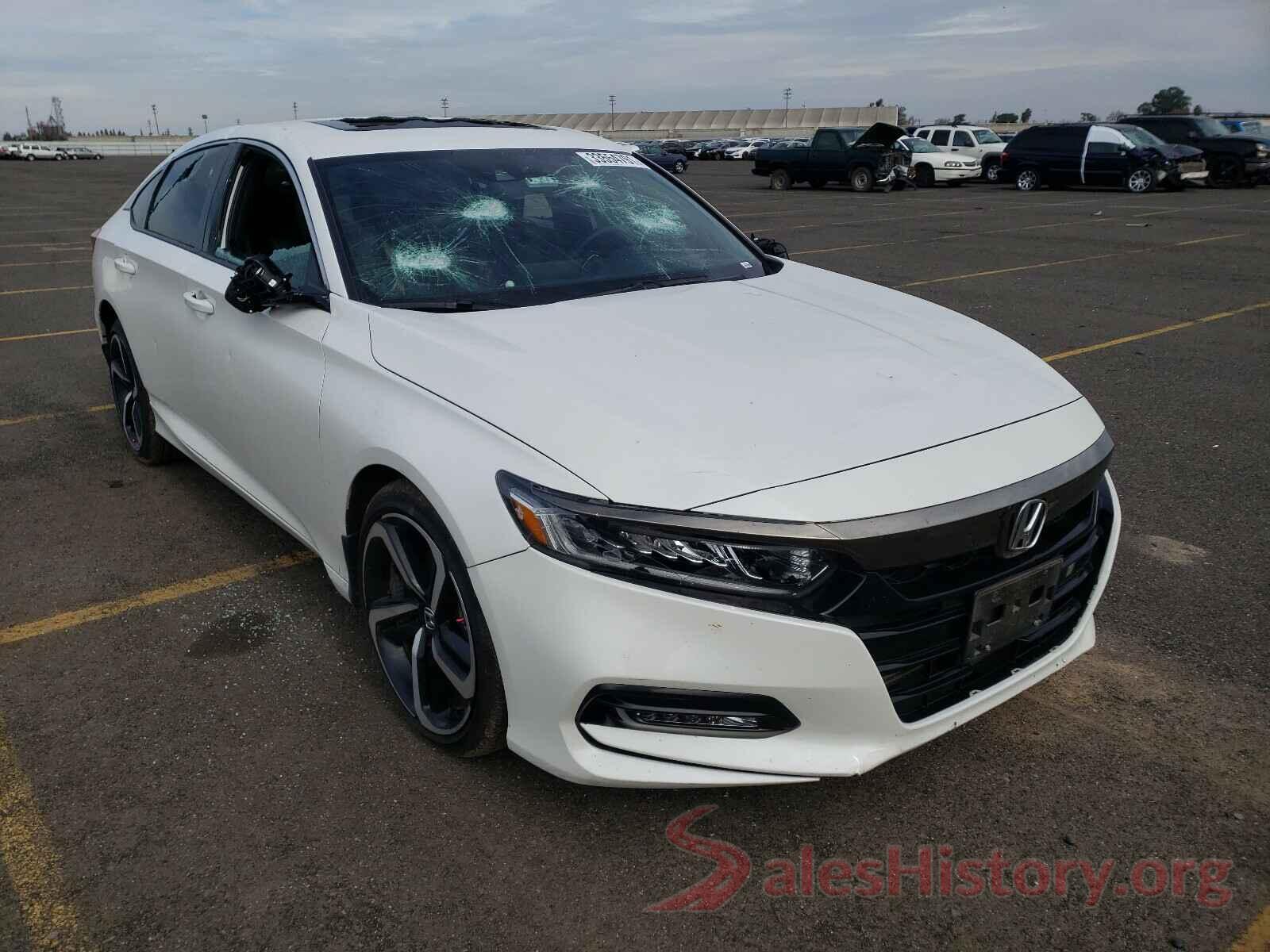 1HGCV2F36KA012857 2019 HONDA ACCORD