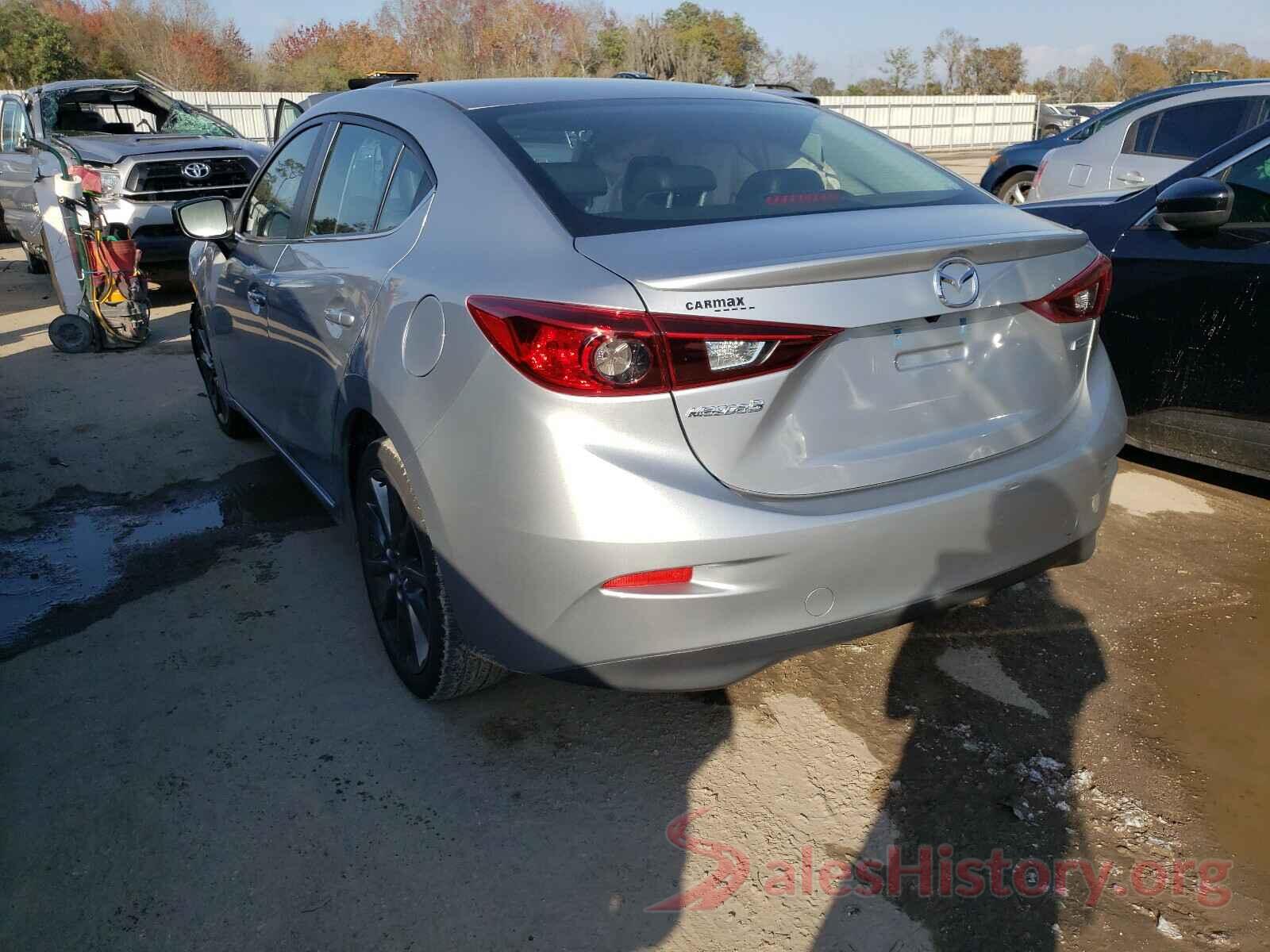 3MZBN1V3XJM181722 2018 MAZDA 3