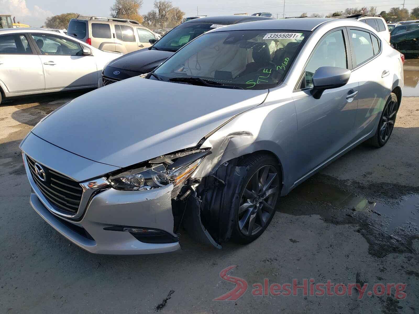 3MZBN1V3XJM181722 2018 MAZDA 3