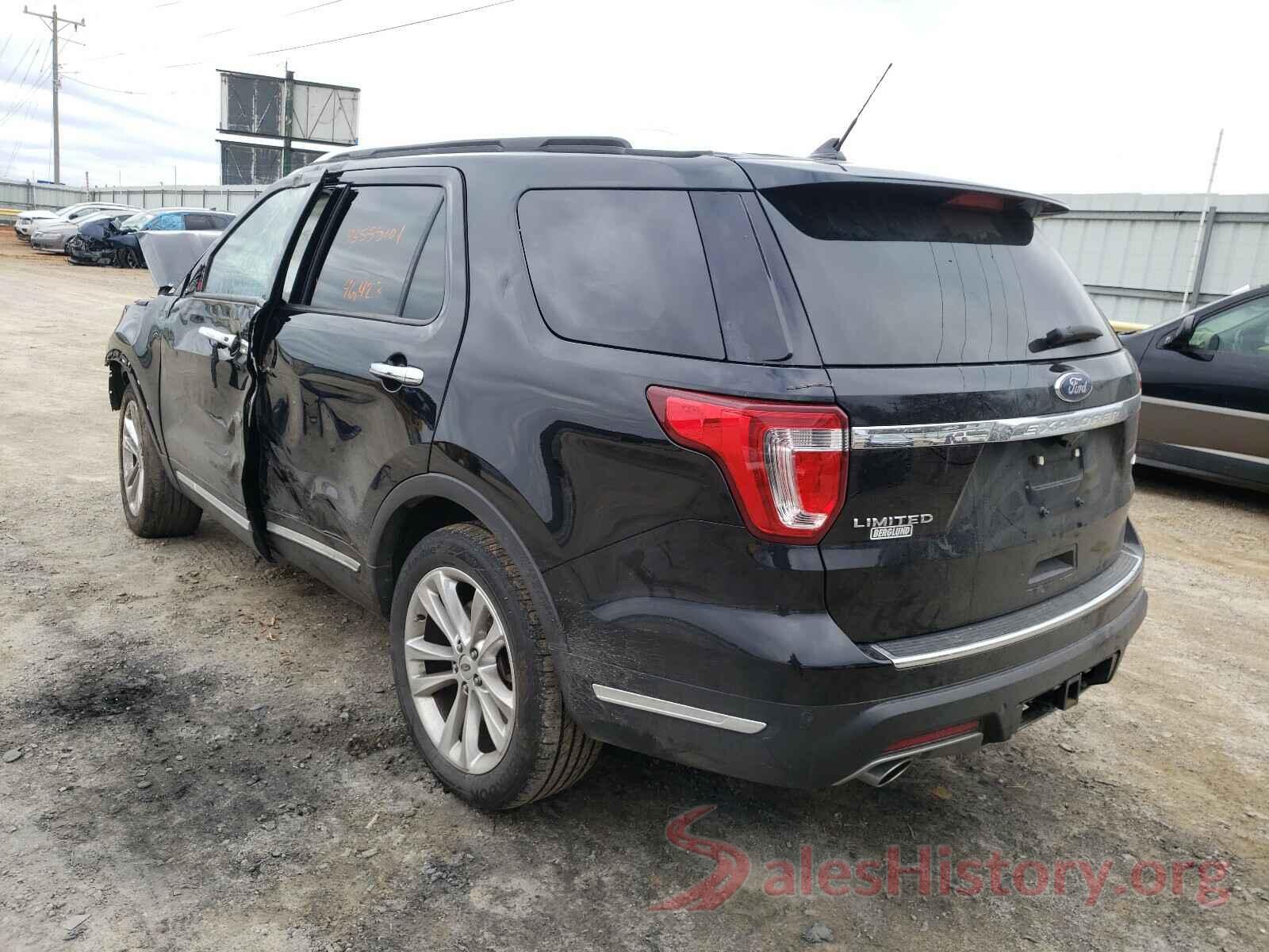 1FM5K8F83JGC23911 2018 FORD EXPLORER