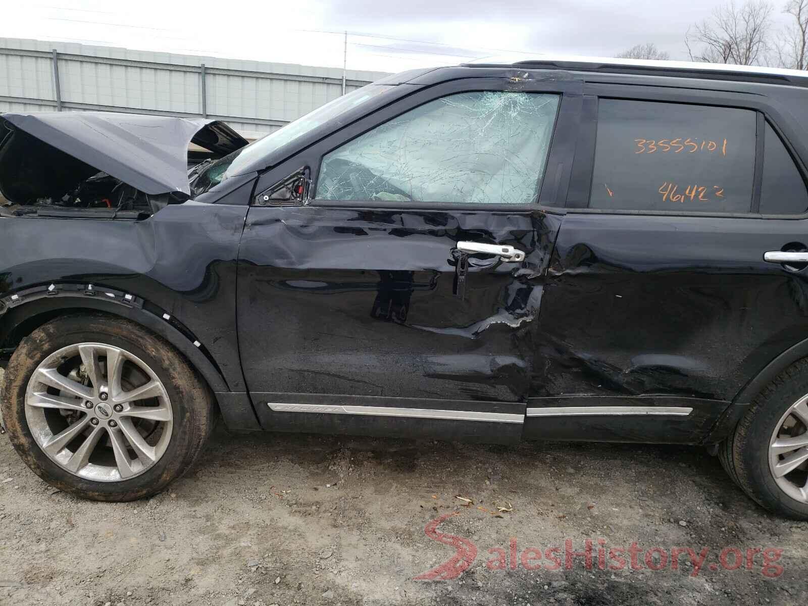 1FM5K8F83JGC23911 2018 FORD EXPLORER