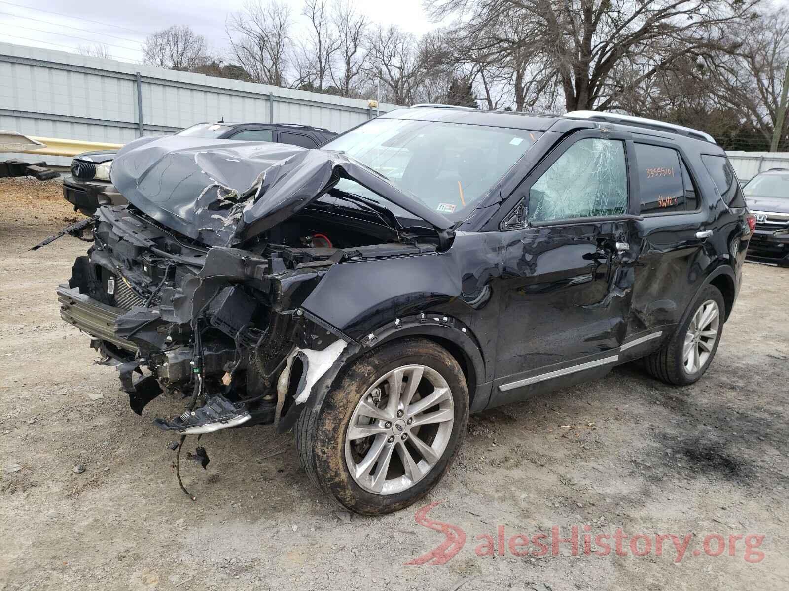 1FM5K8F83JGC23911 2018 FORD EXPLORER