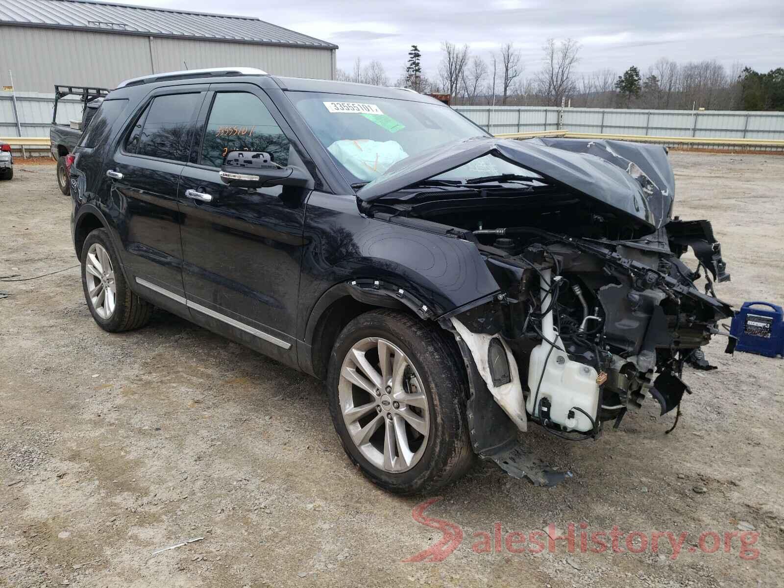 1FM5K8F83JGC23911 2018 FORD EXPLORER