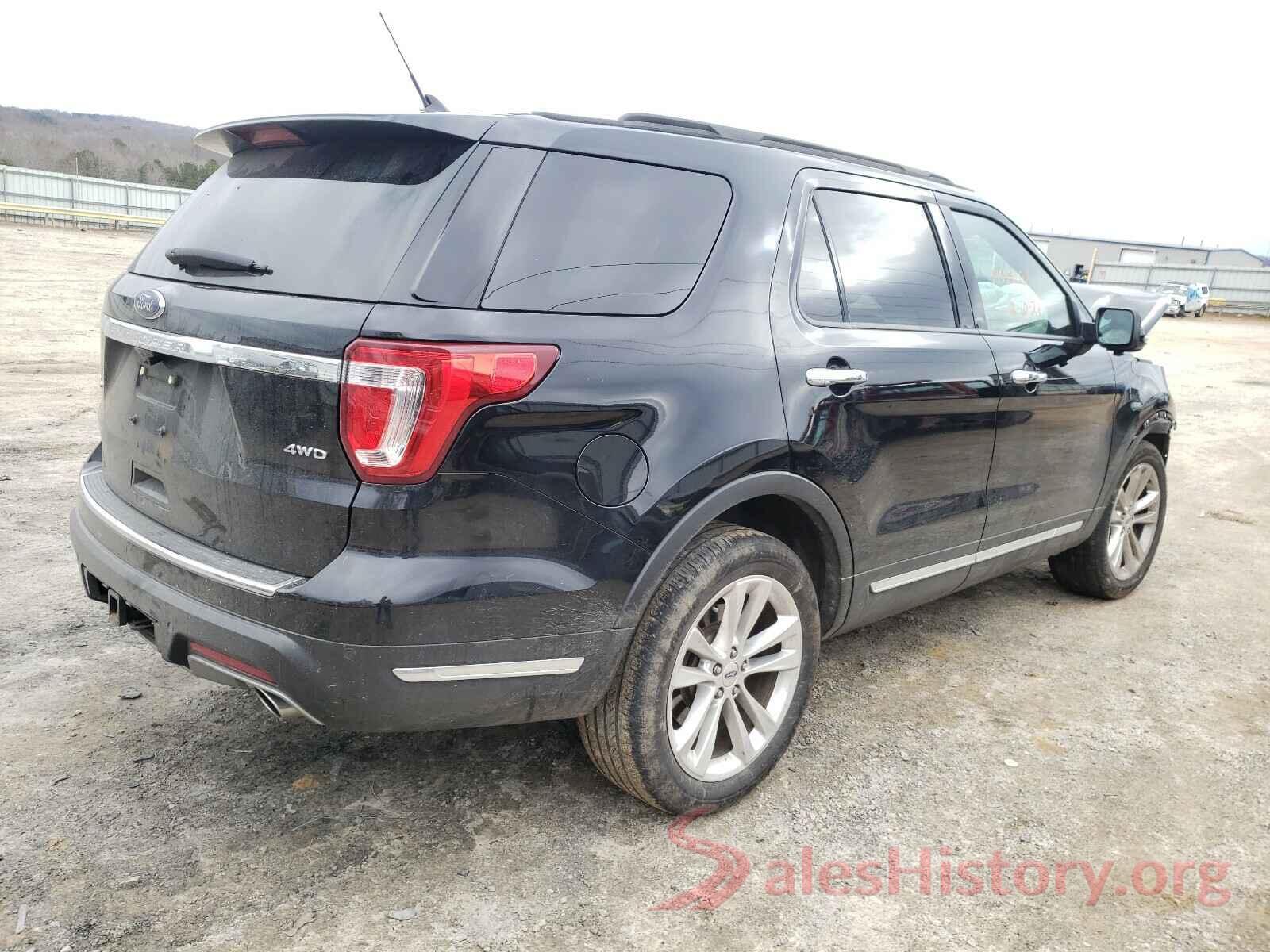 1FM5K8F83JGC23911 2018 FORD EXPLORER