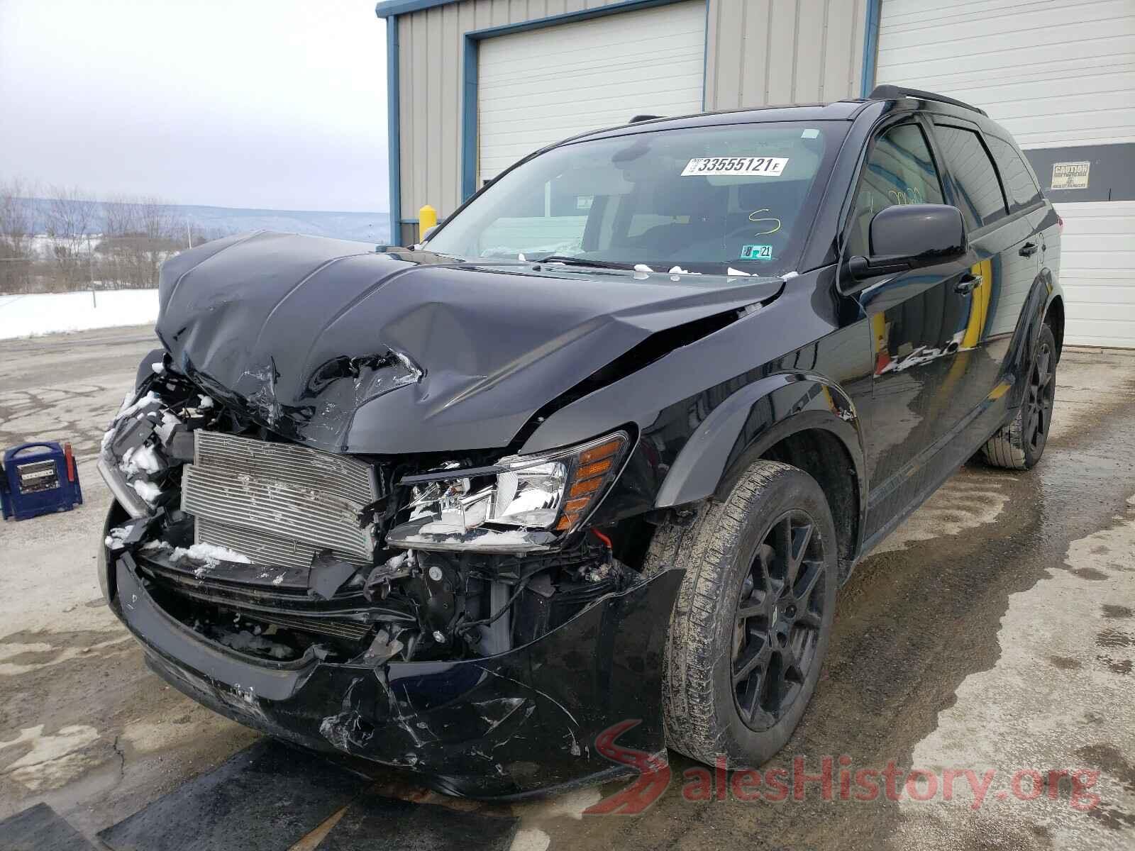 3C4PDCBB9KT718283 2019 DODGE JOURNEY