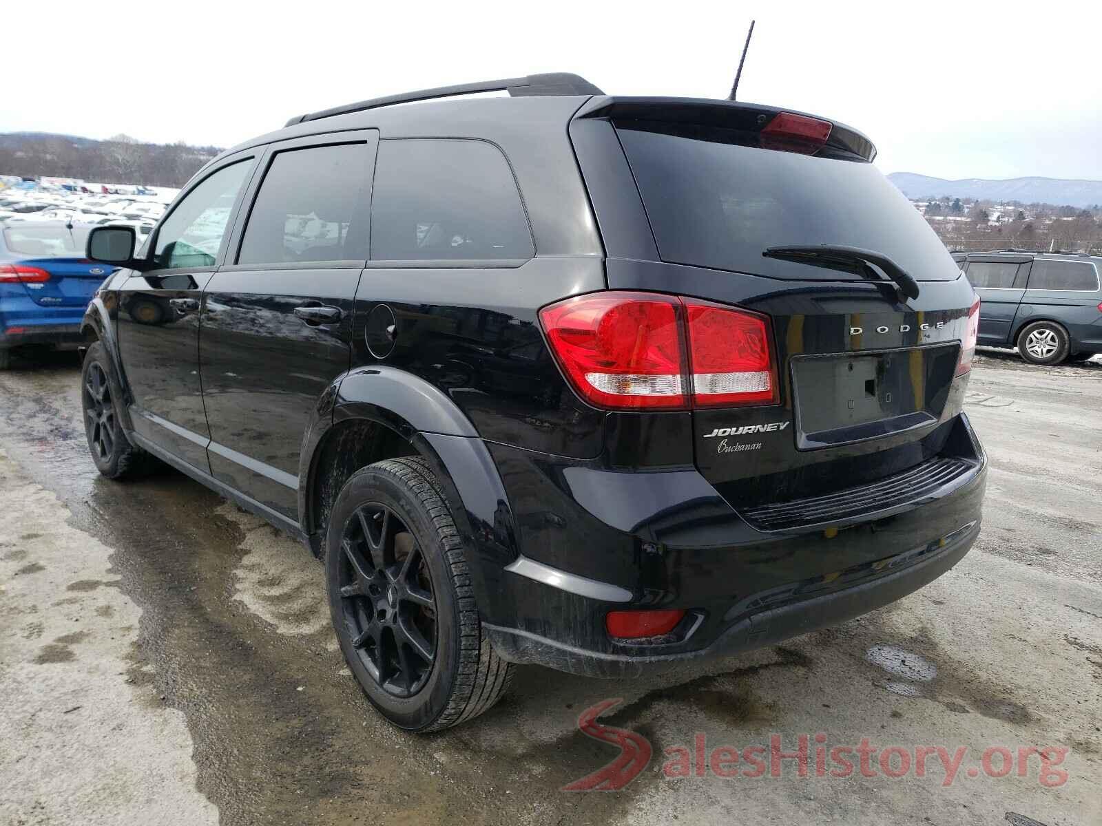 3C4PDCBB9KT718283 2019 DODGE JOURNEY