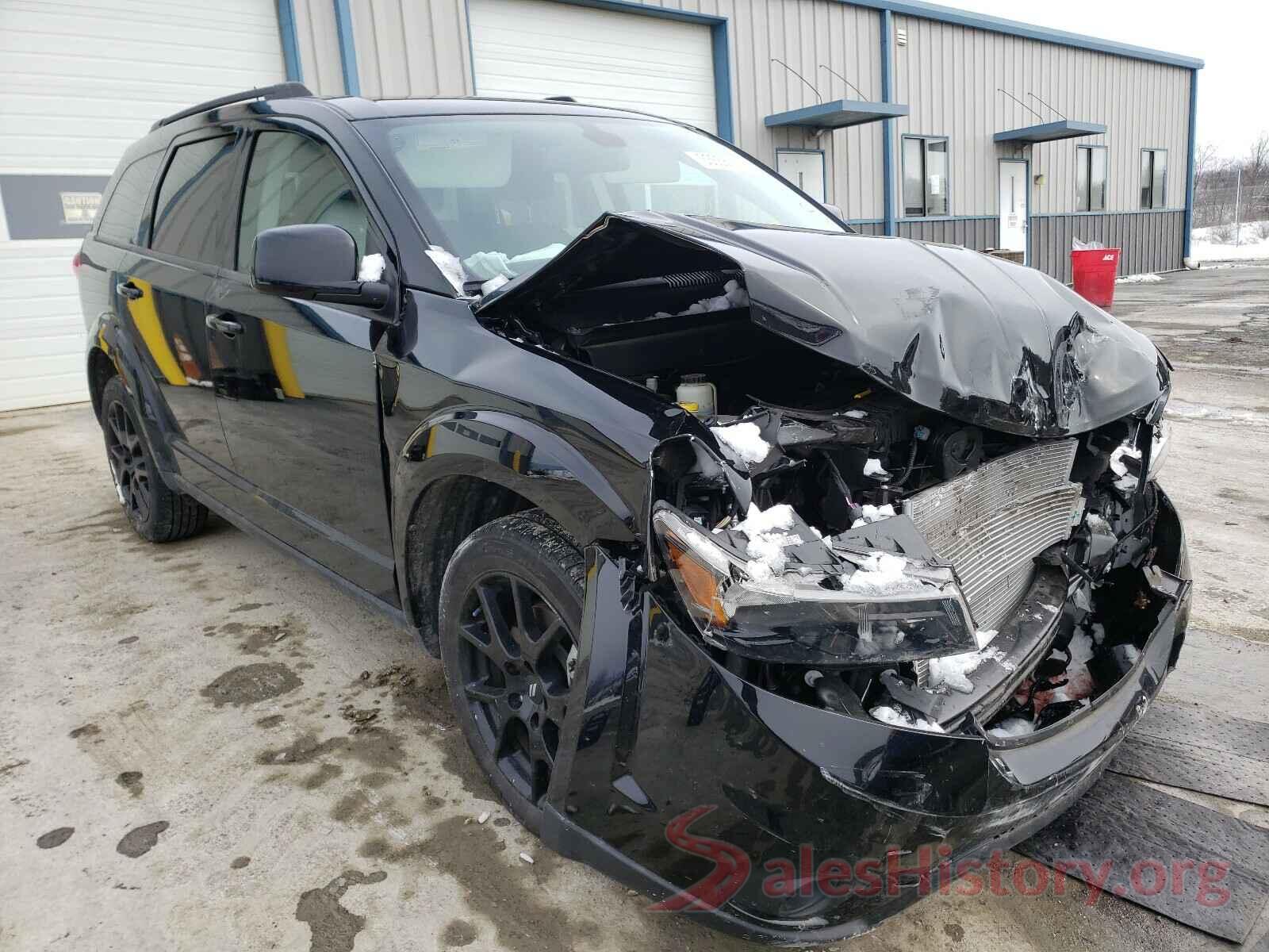 3C4PDCBB9KT718283 2019 DODGE JOURNEY