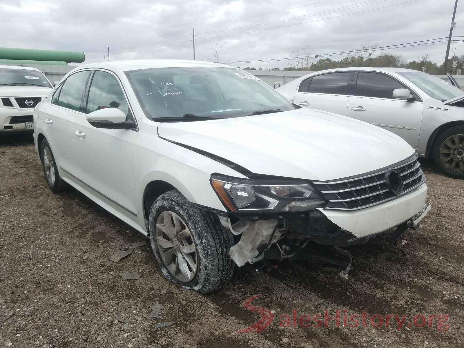 1VWAS7A38GC035617 2016 VOLKSWAGEN PASSAT