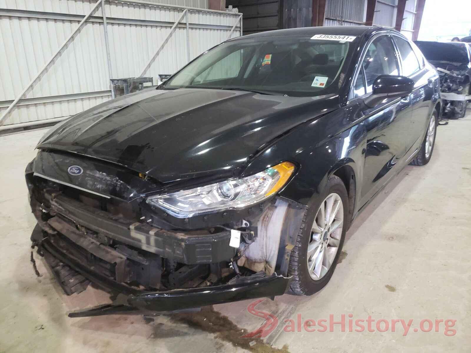 3FA6P0H7XHR111776 2017 FORD FUSION