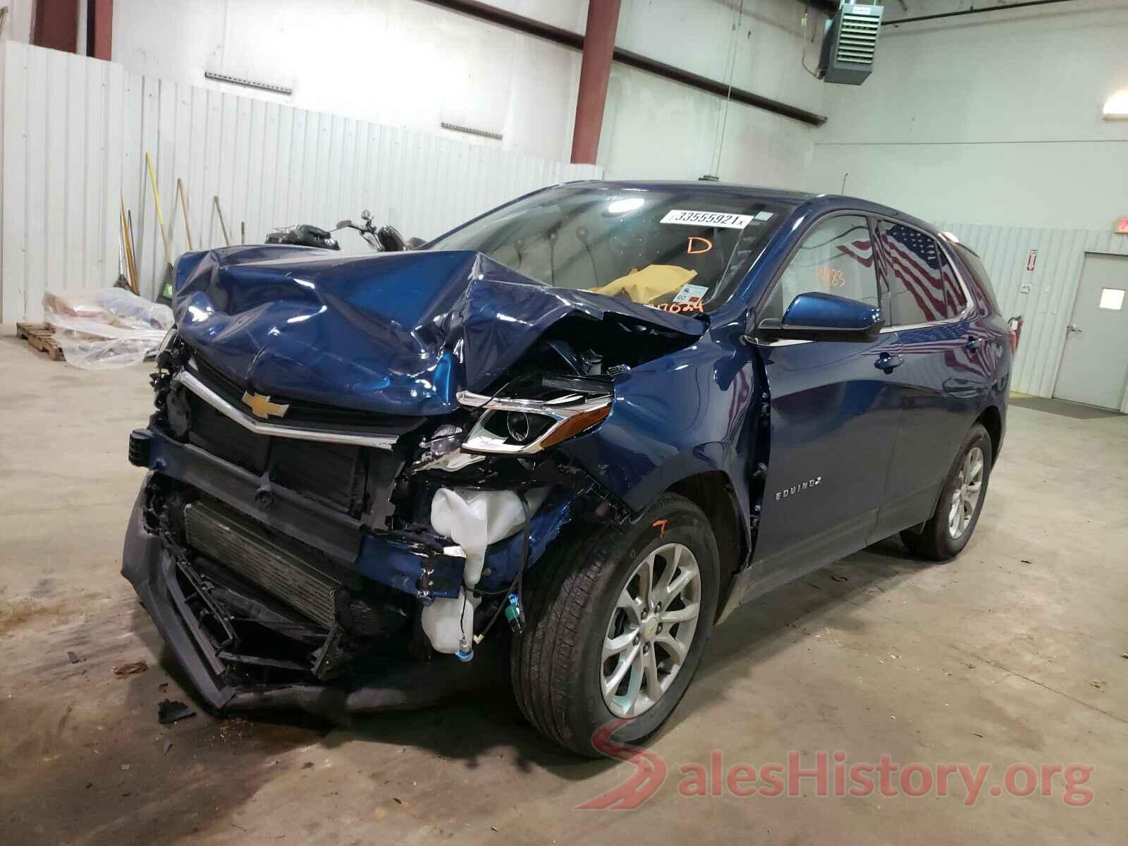 2GNAXKEV8L6217024 2020 CHEVROLET EQUINOX