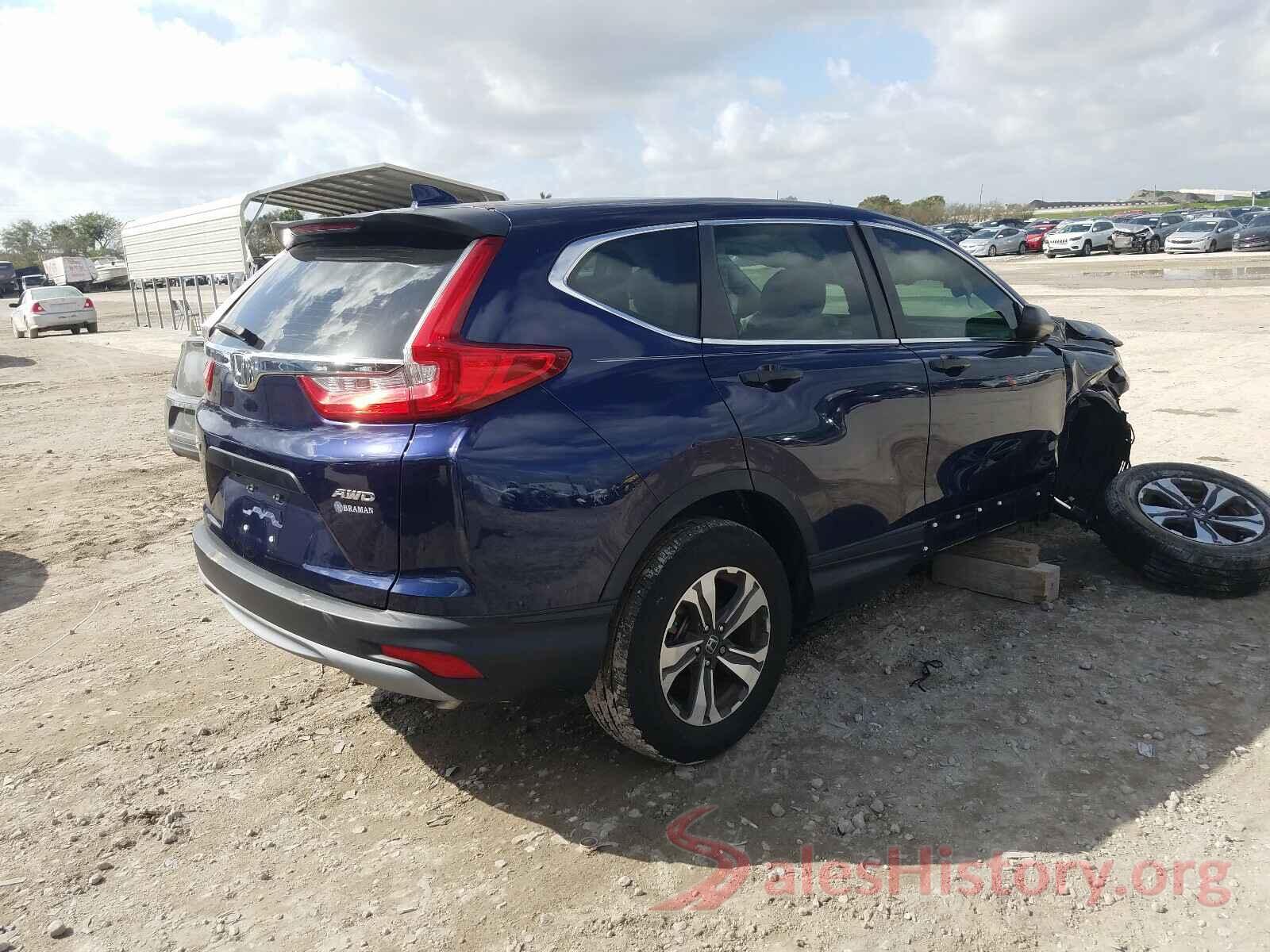 2HKRW6H37JH222384 2018 HONDA CRV