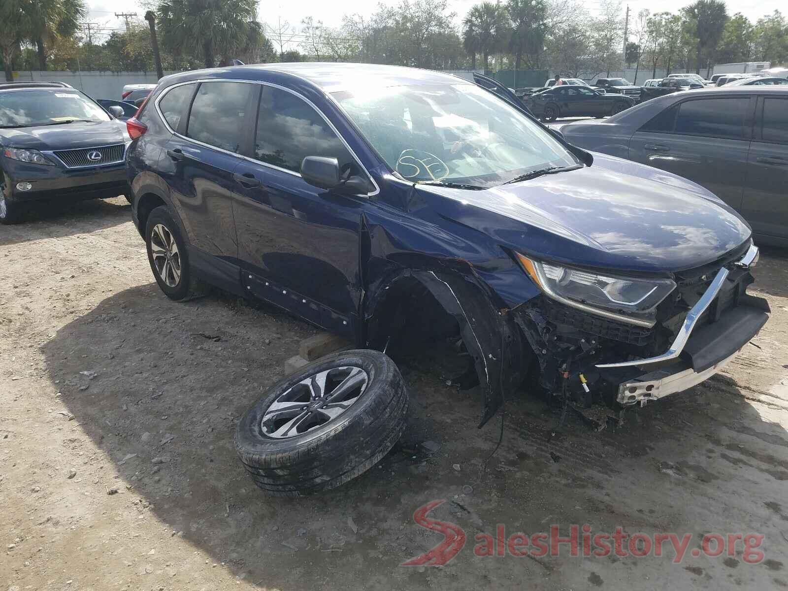 2HKRW6H37JH222384 2018 HONDA CRV