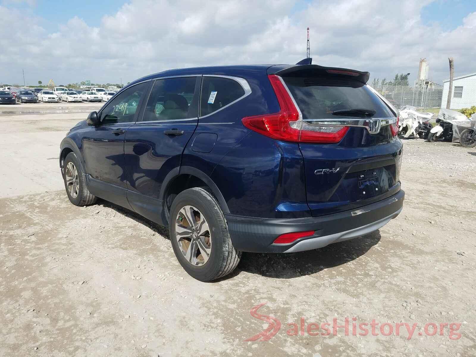 2HKRW6H37JH222384 2018 HONDA CRV