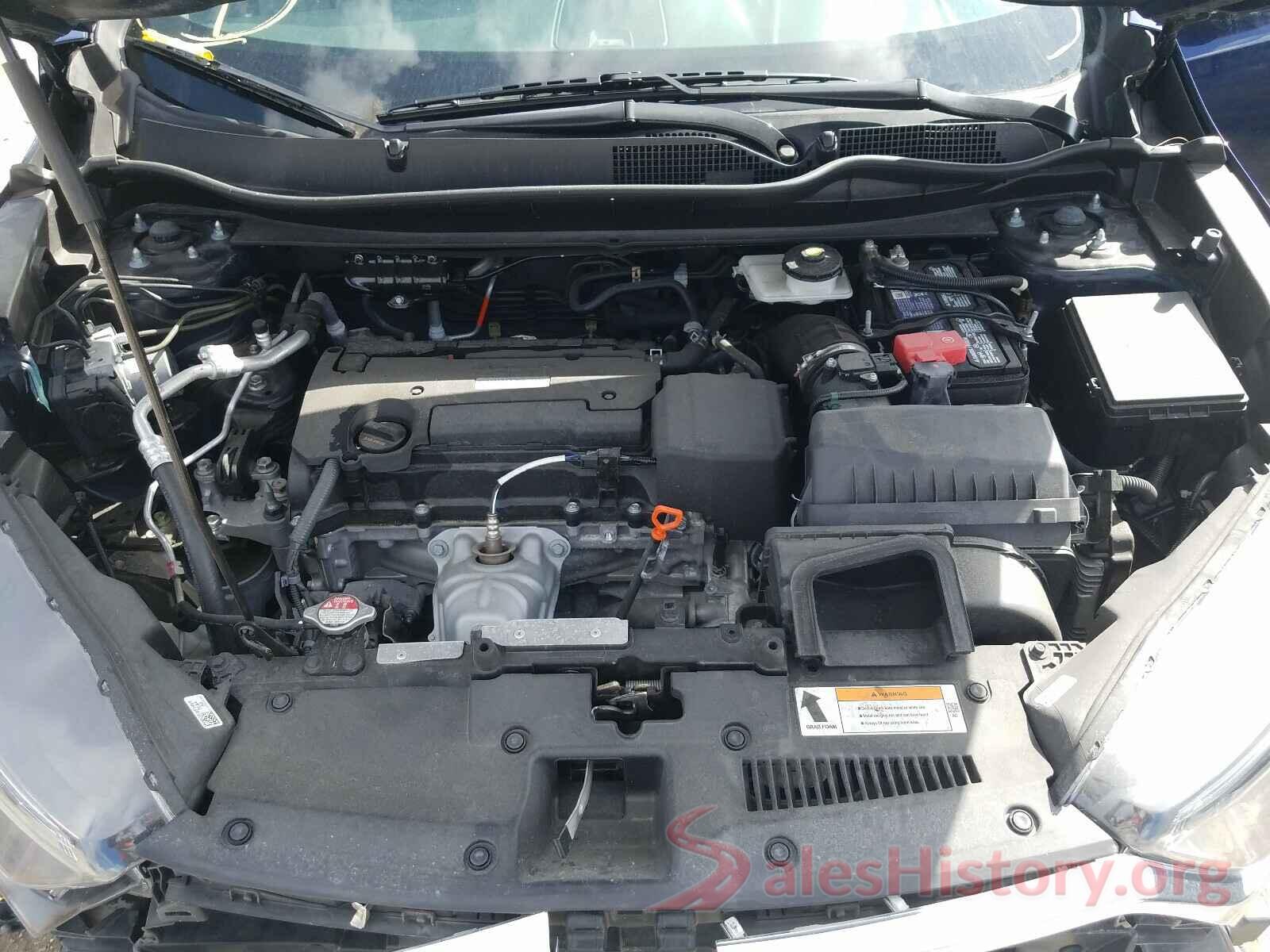 2HKRW6H37JH222384 2018 HONDA CRV