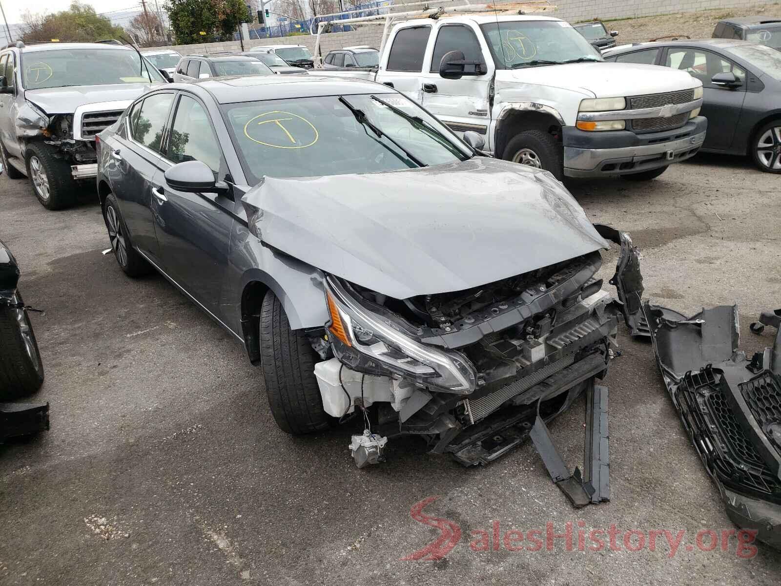 1N4BL4EWXKC133568 2019 NISSAN ALTIMA