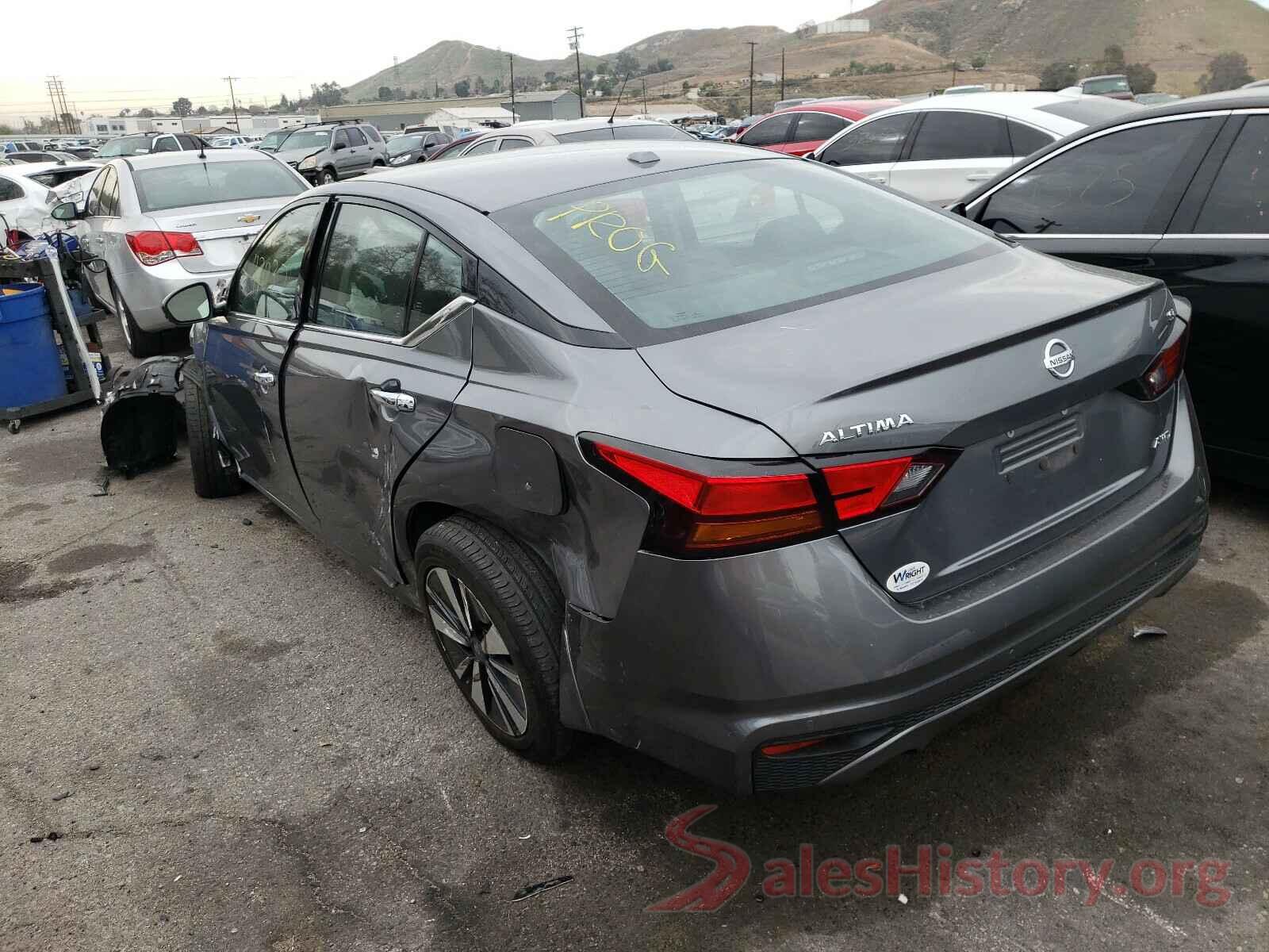 1N4BL4EWXKC133568 2019 NISSAN ALTIMA