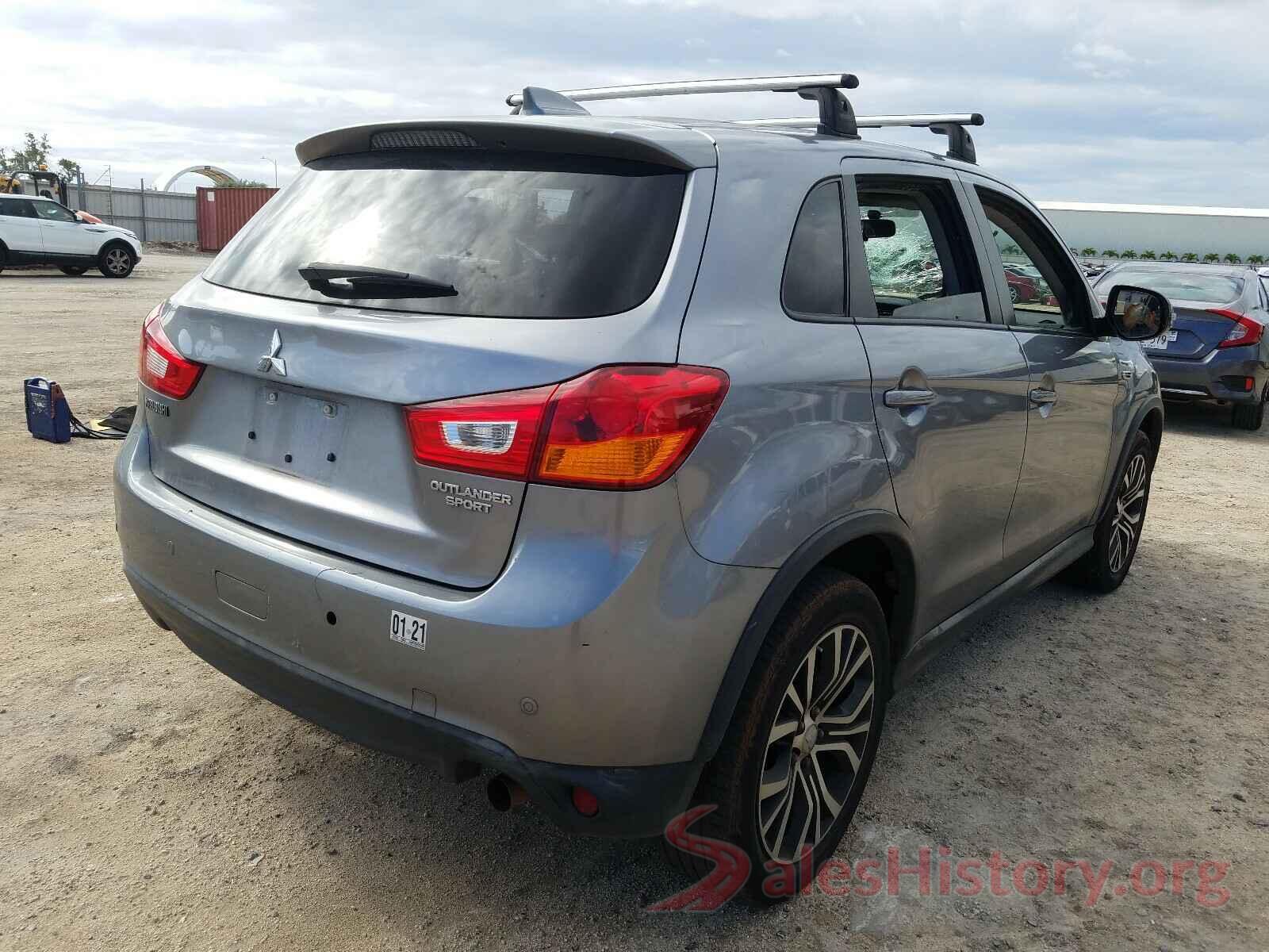 JA4AP3AU2HZ012994 2017 MITSUBISHI OUTLANDER