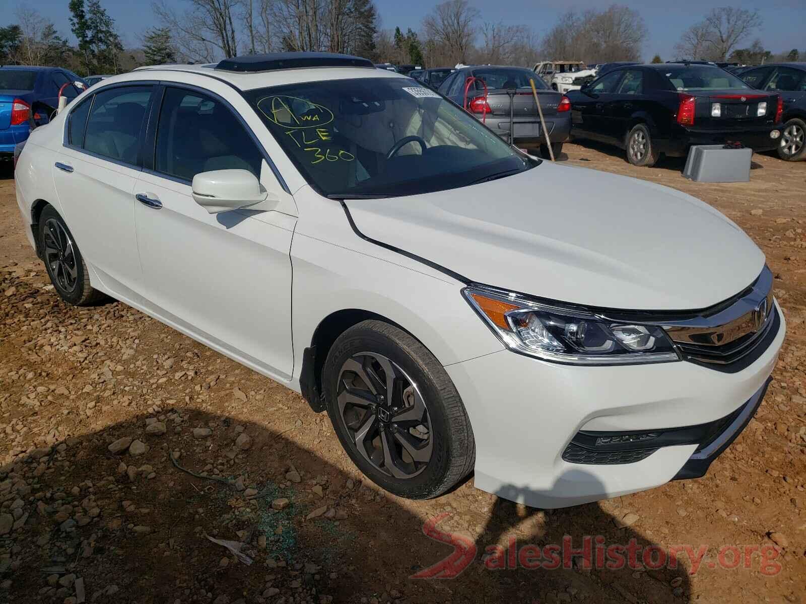 1HGCR2F92GA235090 2016 HONDA ACCORD