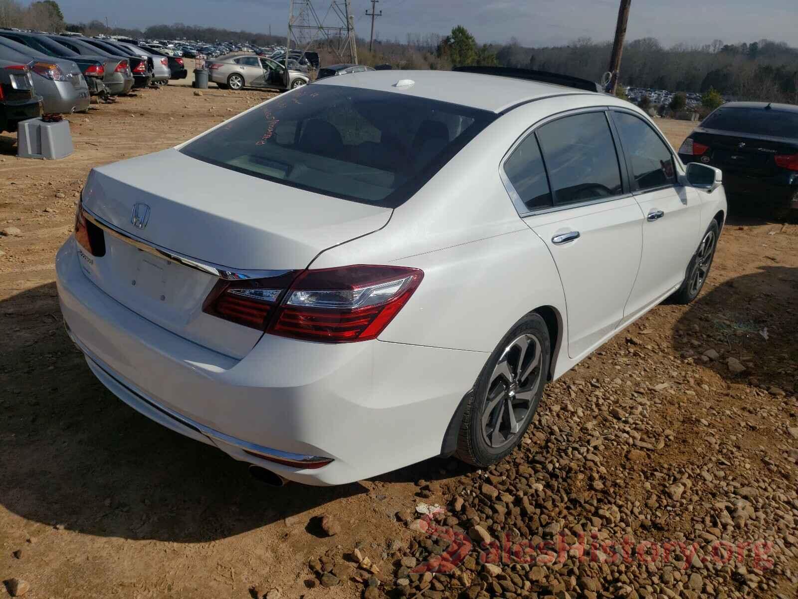 1HGCR2F92GA235090 2016 HONDA ACCORD