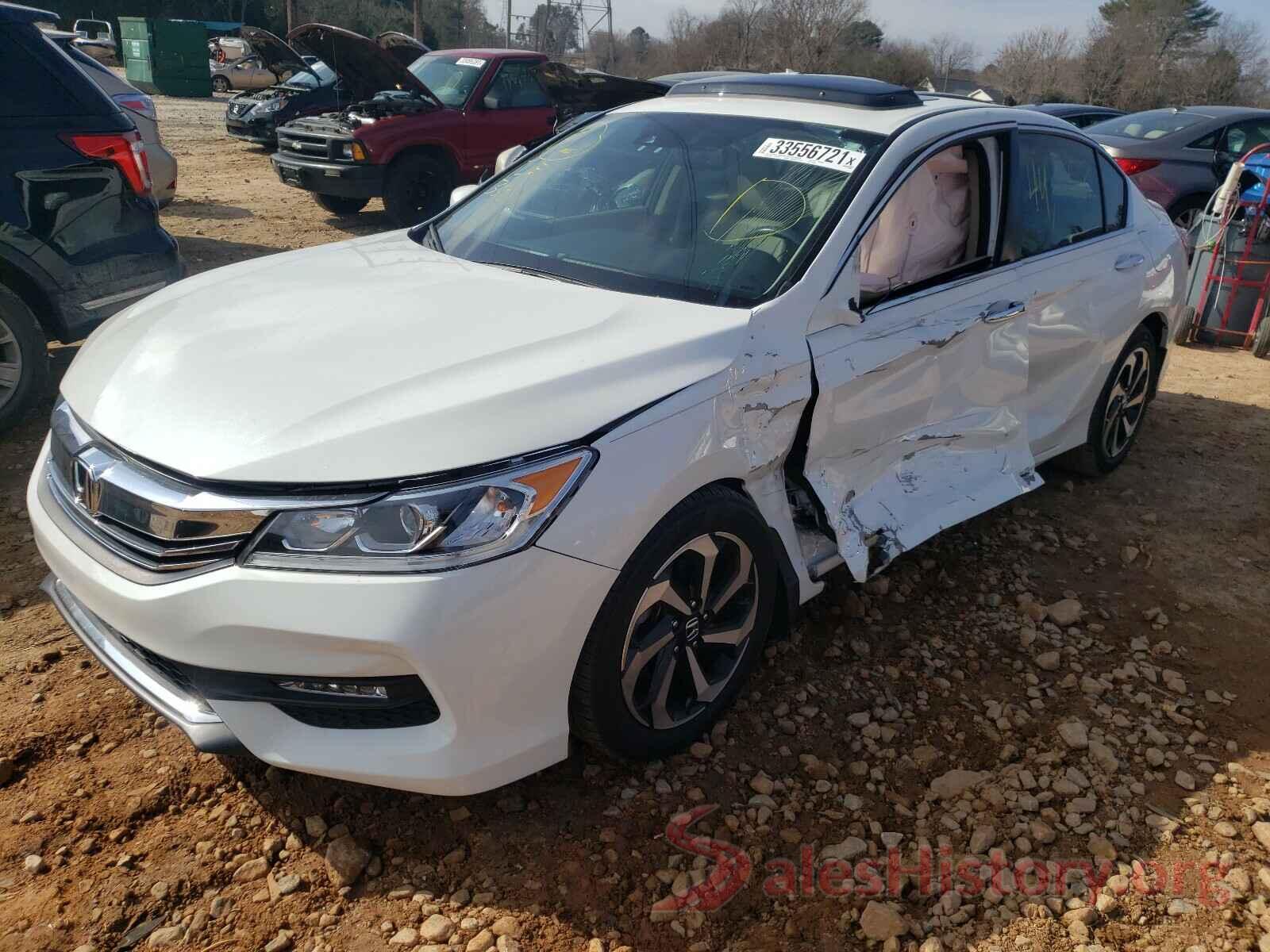 1HGCR2F92GA235090 2016 HONDA ACCORD