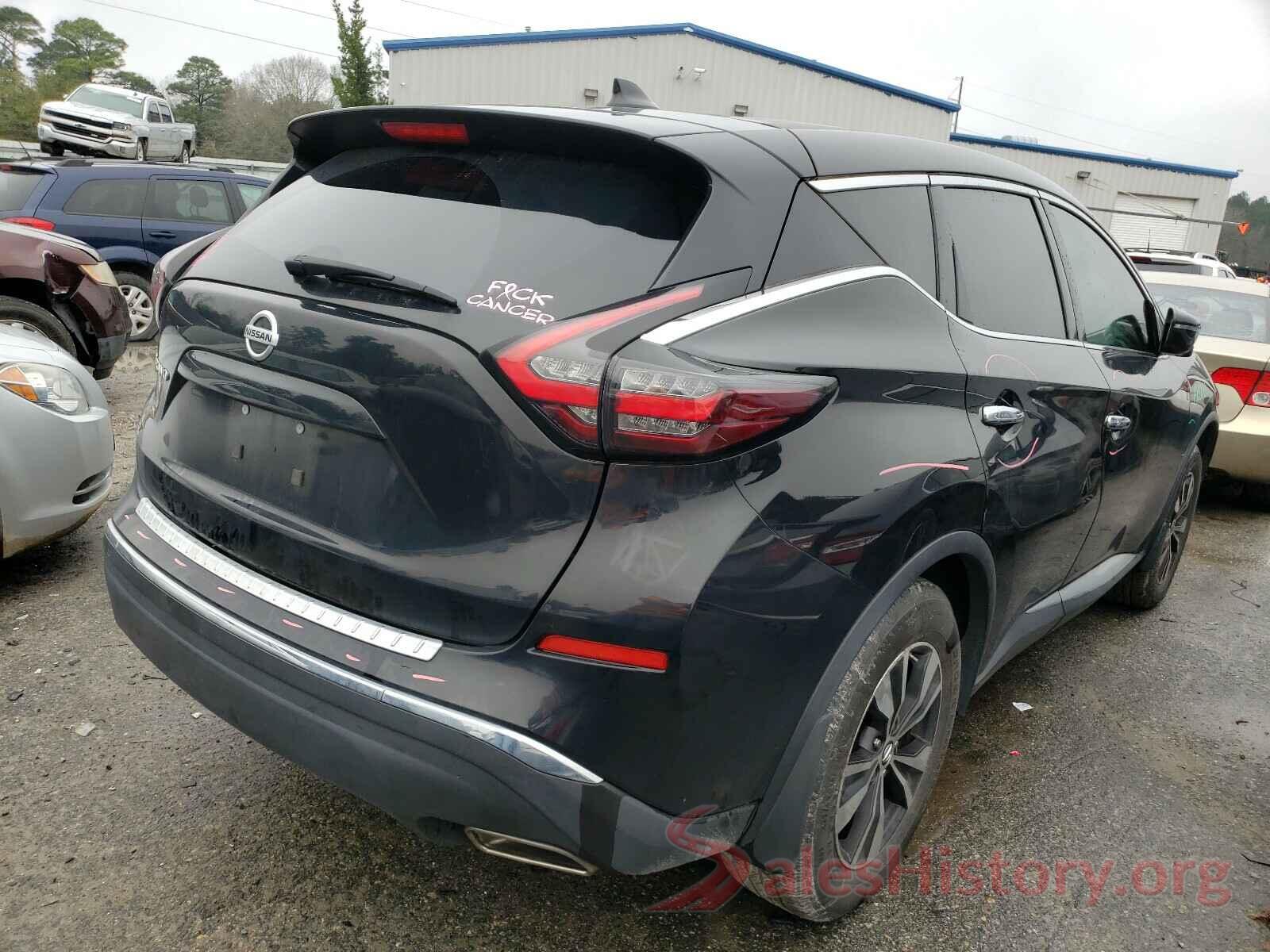 5N1AZ2MJ3KN126668 2019 NISSAN MURANO