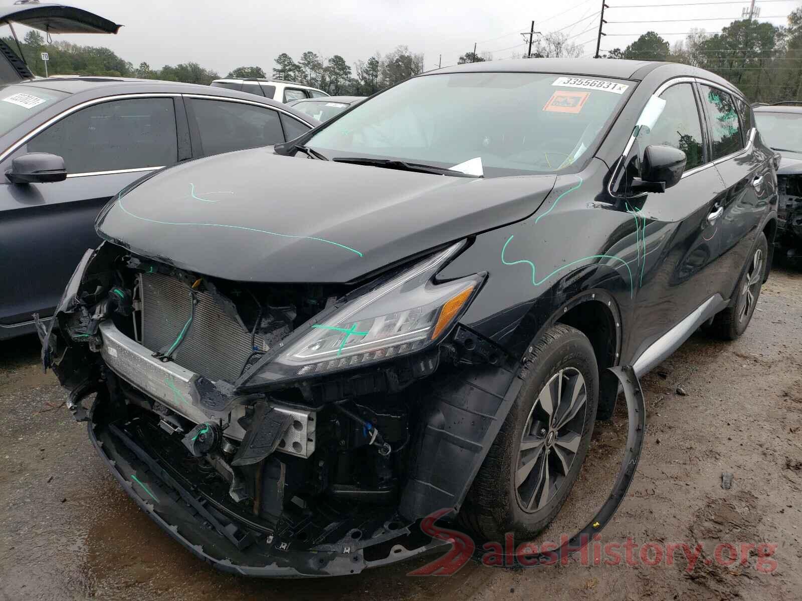 5N1AZ2MJ3KN126668 2019 NISSAN MURANO