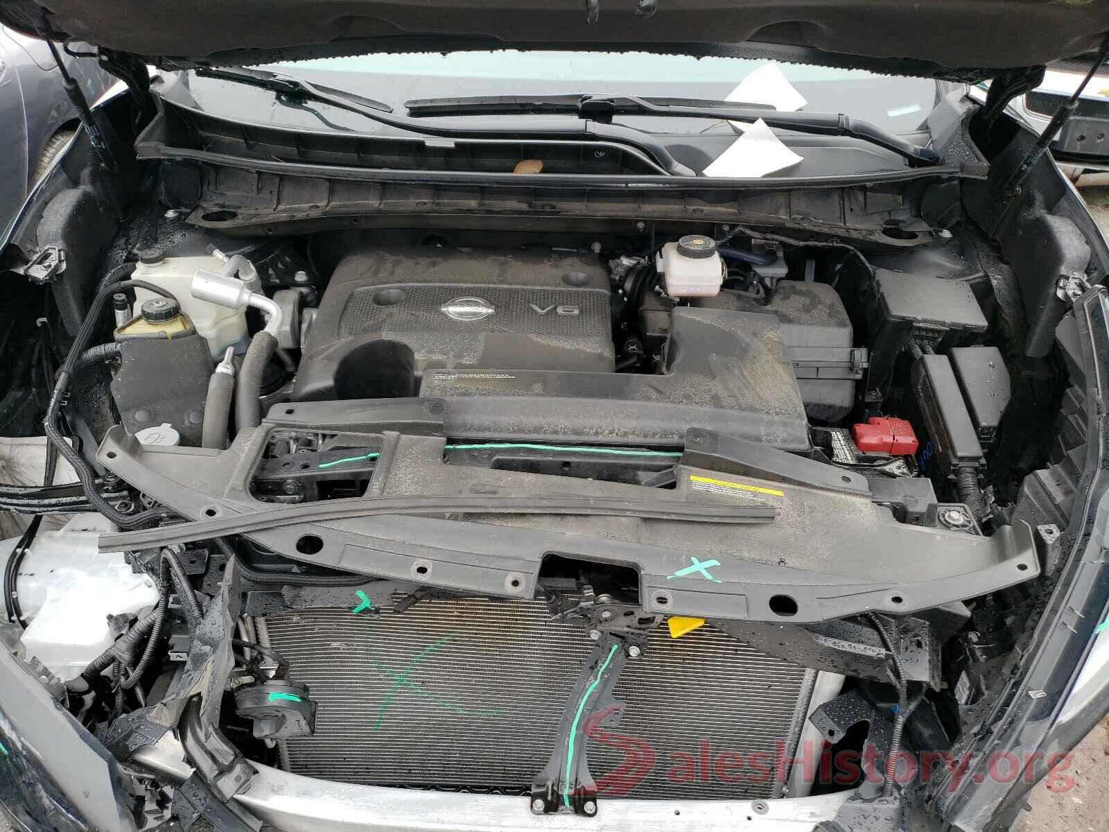 5N1AZ2MJ3KN126668 2019 NISSAN MURANO