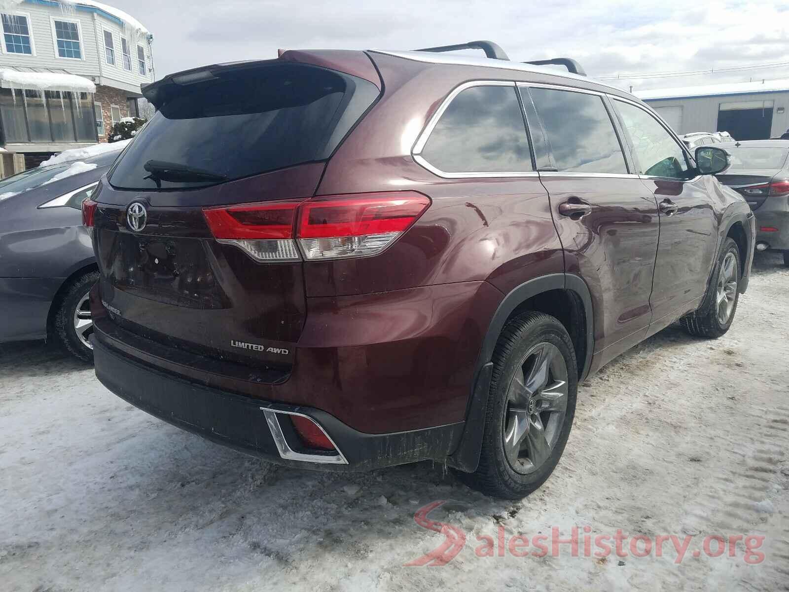 5TDDZRFH9KS995998 2019 TOYOTA HIGHLANDER