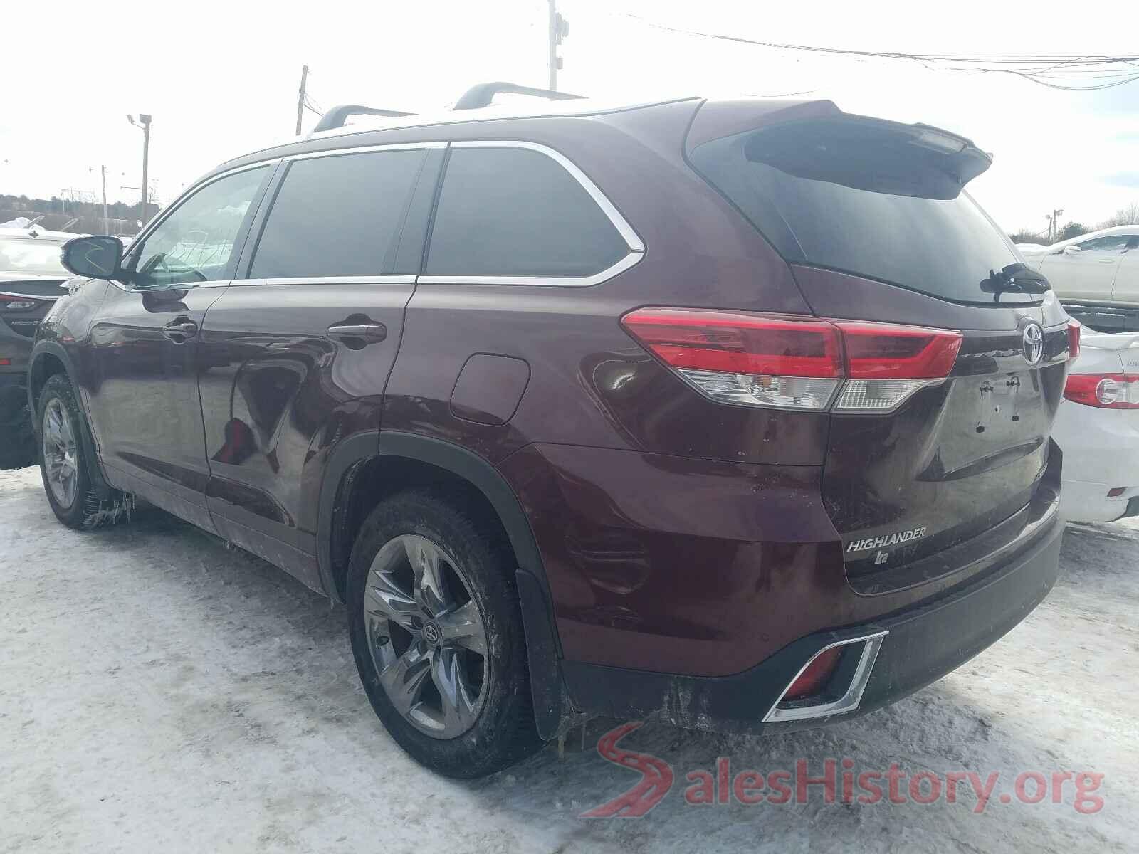 5TDDZRFH9KS995998 2019 TOYOTA HIGHLANDER