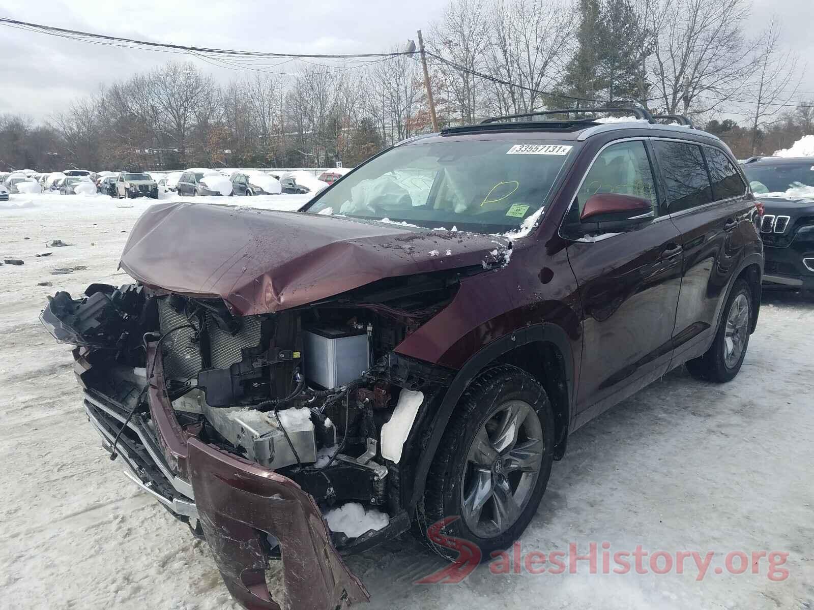 5TDDZRFH9KS995998 2019 TOYOTA HIGHLANDER