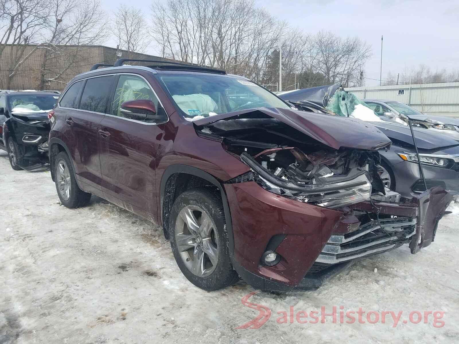 5TDDZRFH9KS995998 2019 TOYOTA HIGHLANDER