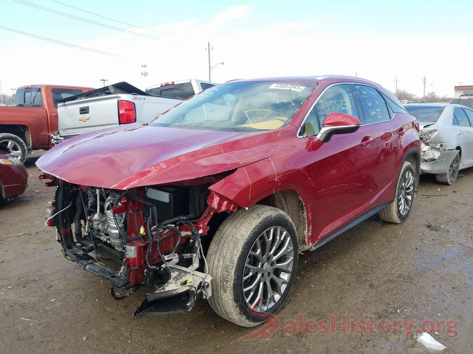 JTJBZMCA3K2039308 2019 LEXUS RX350