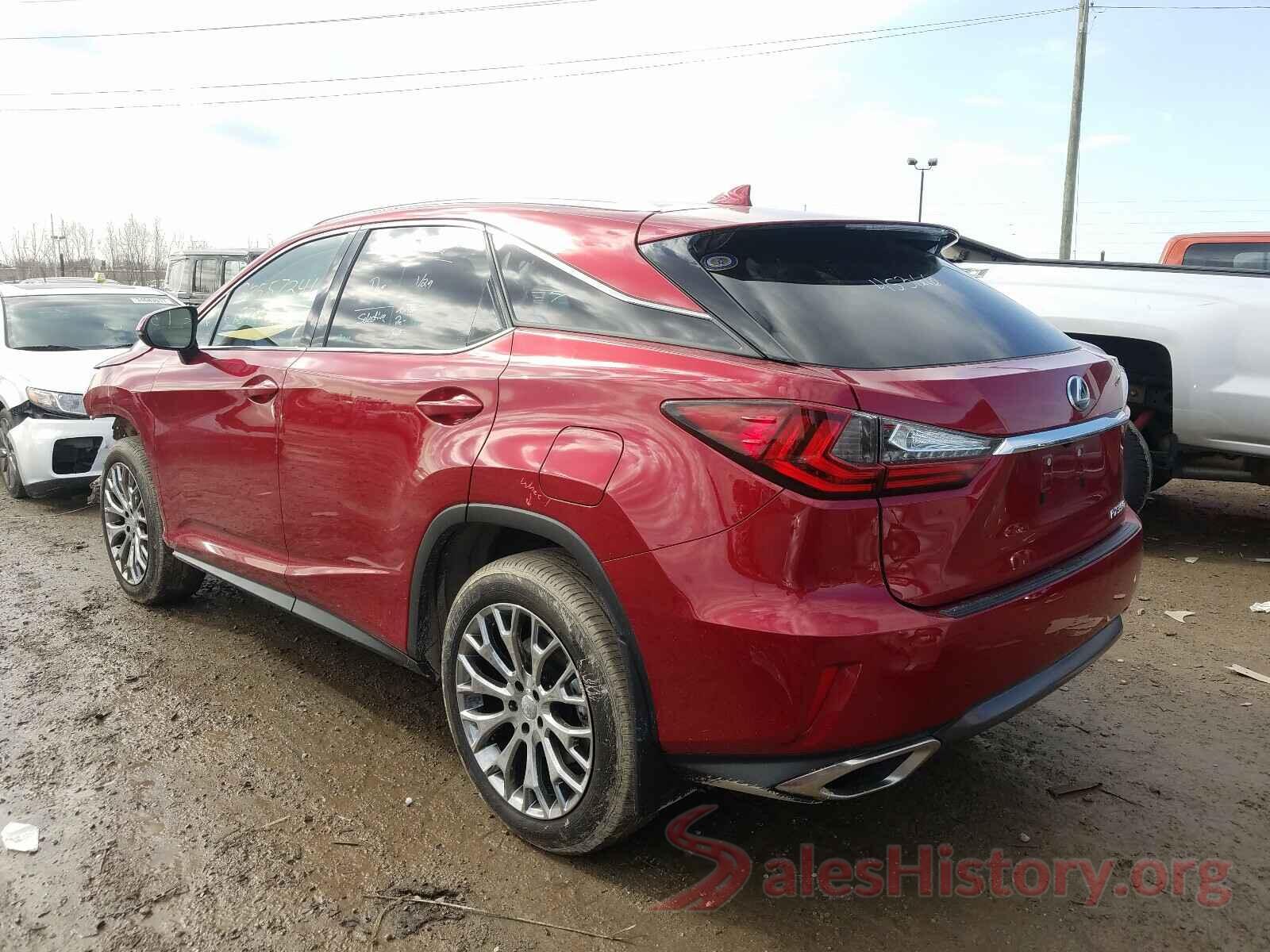 JTJBZMCA3K2039308 2019 LEXUS RX350