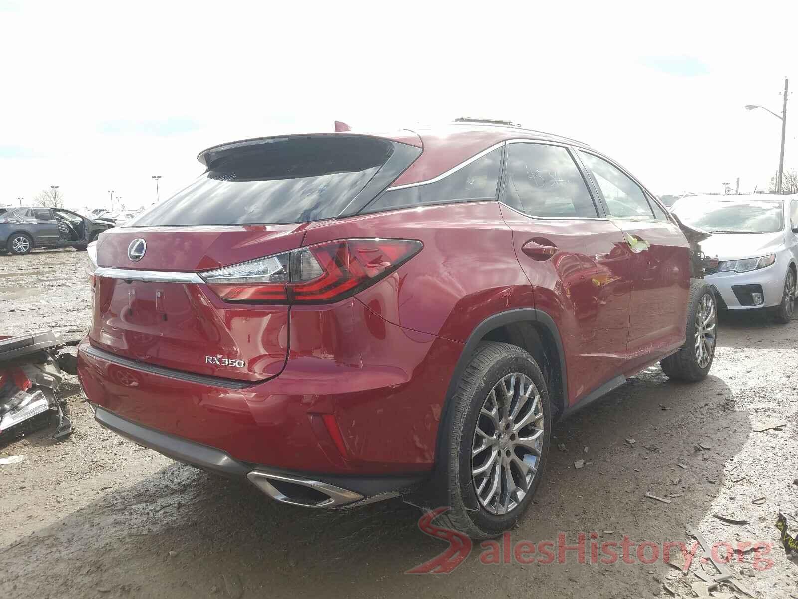 JTJBZMCA3K2039308 2019 LEXUS RX350