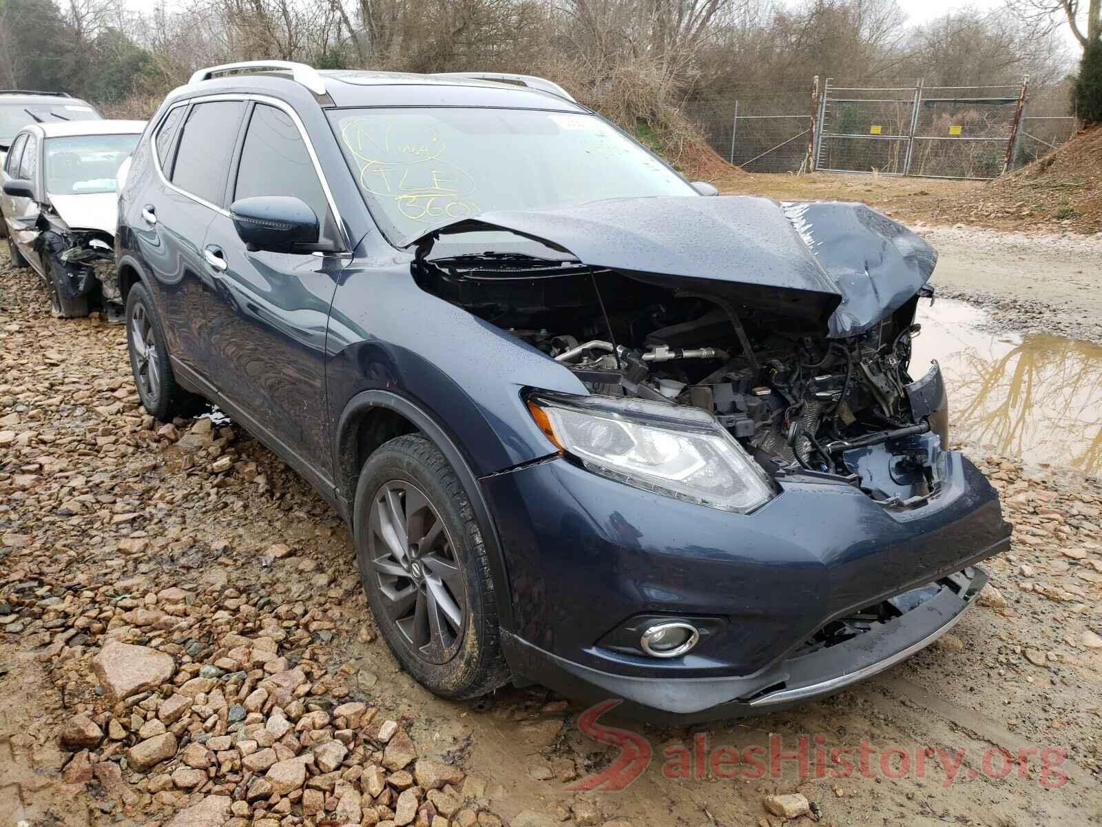 5N1AT2MT4GC792895 2016 NISSAN ROGUE