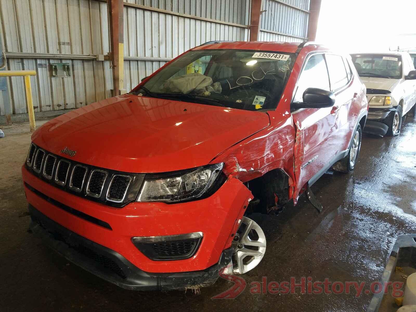 3C4NJCAB5LT253505 2020 JEEP COMPASS