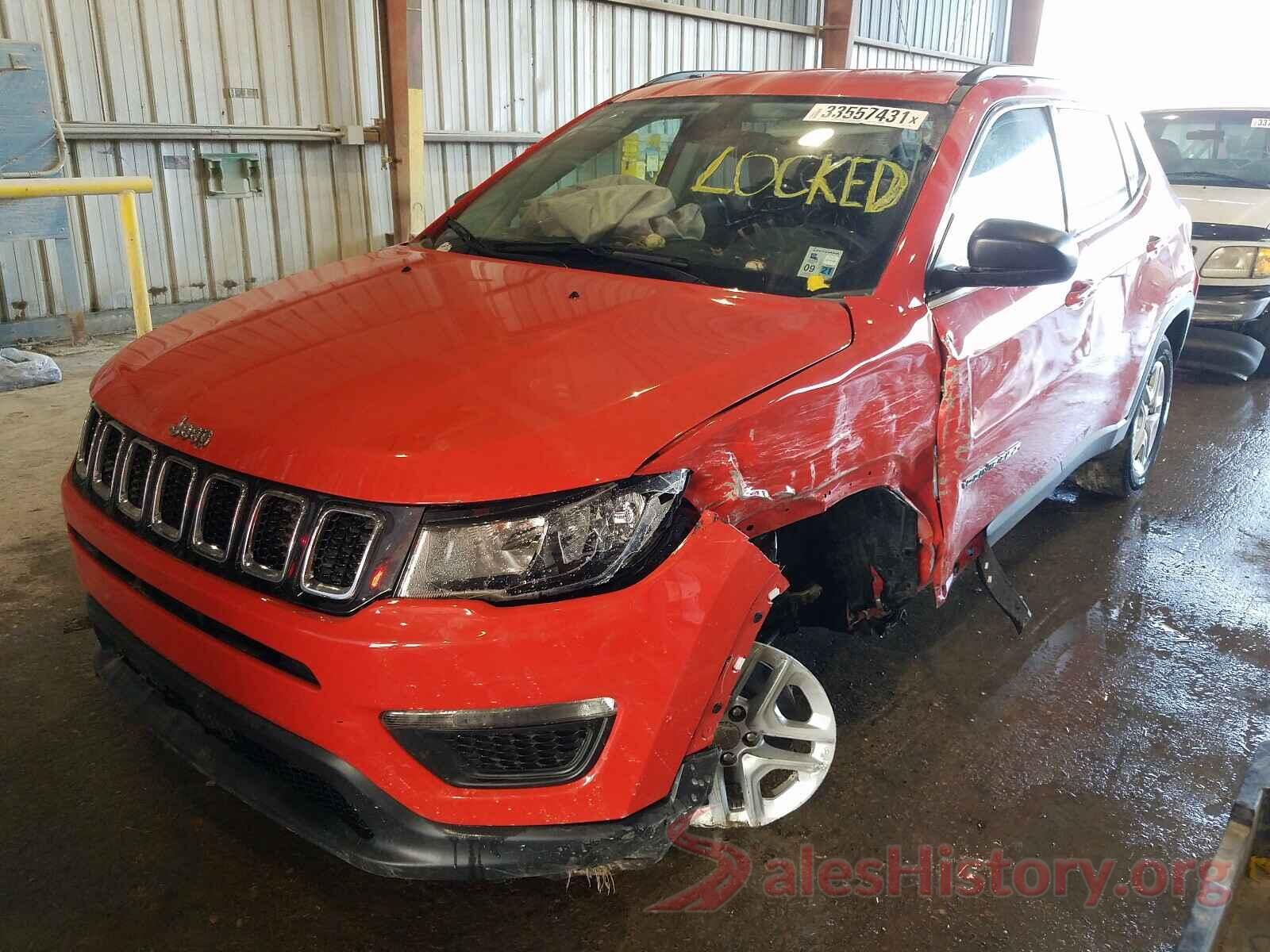 3C4NJCAB5LT253505 2020 JEEP COMPASS