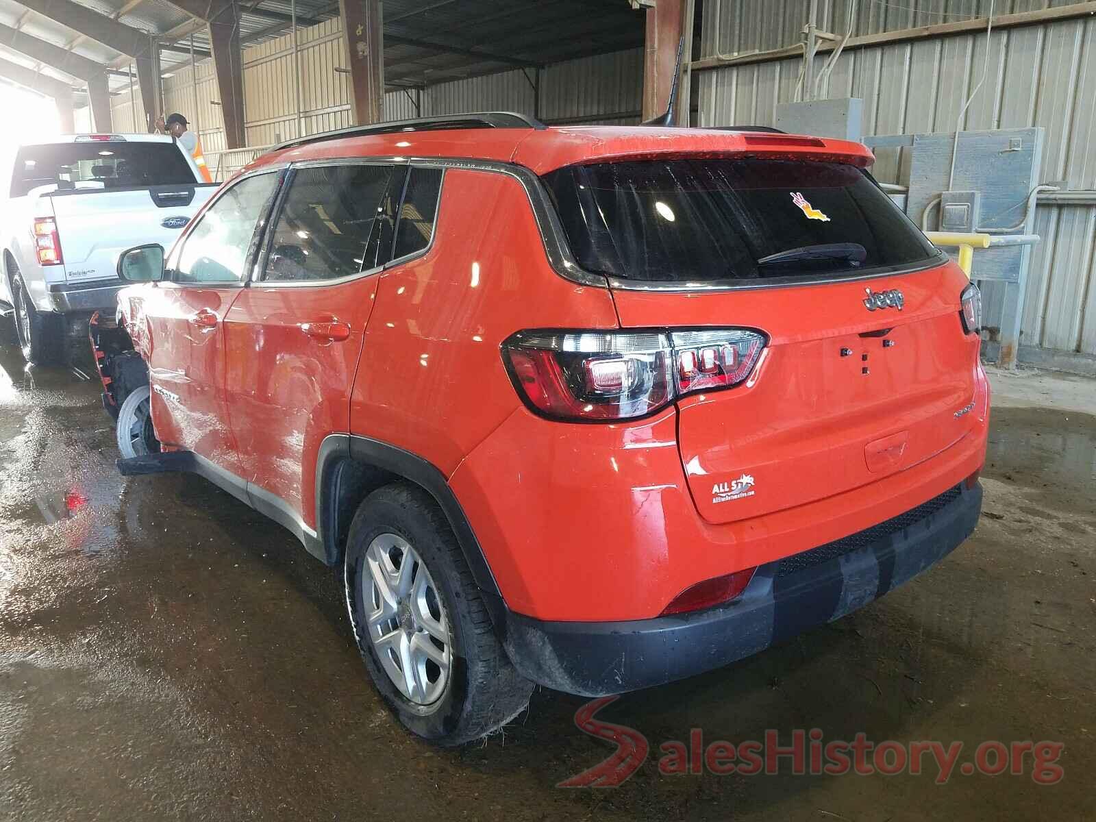 3C4NJCAB5LT253505 2020 JEEP COMPASS