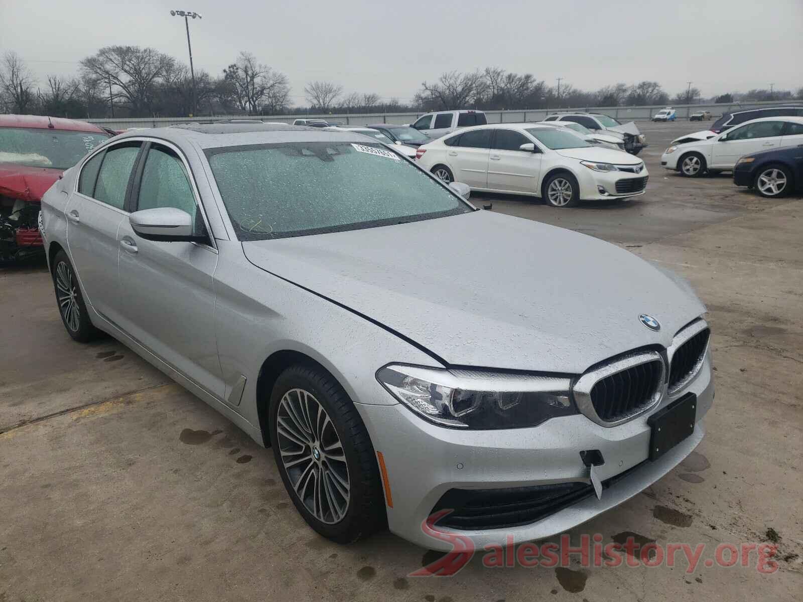 WBAJA7C57KG912309 2019 BMW 5 SERIES