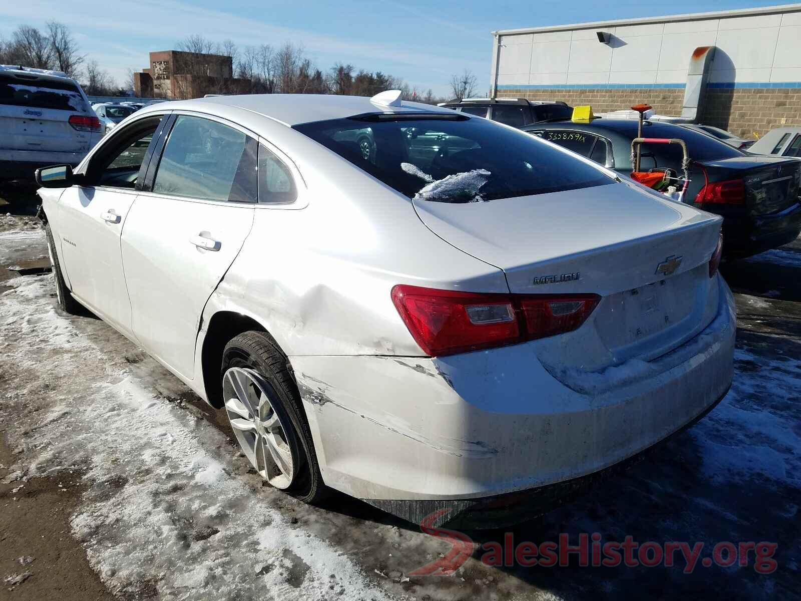 1G1ZE5ST0HF190381 2017 CHEVROLET MALIBU